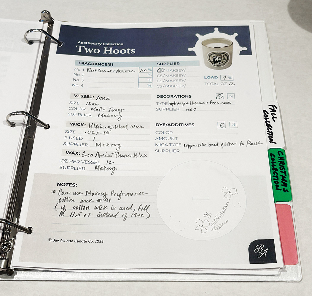 Organized Note-Taking