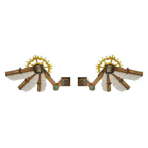 Steampunk Wings