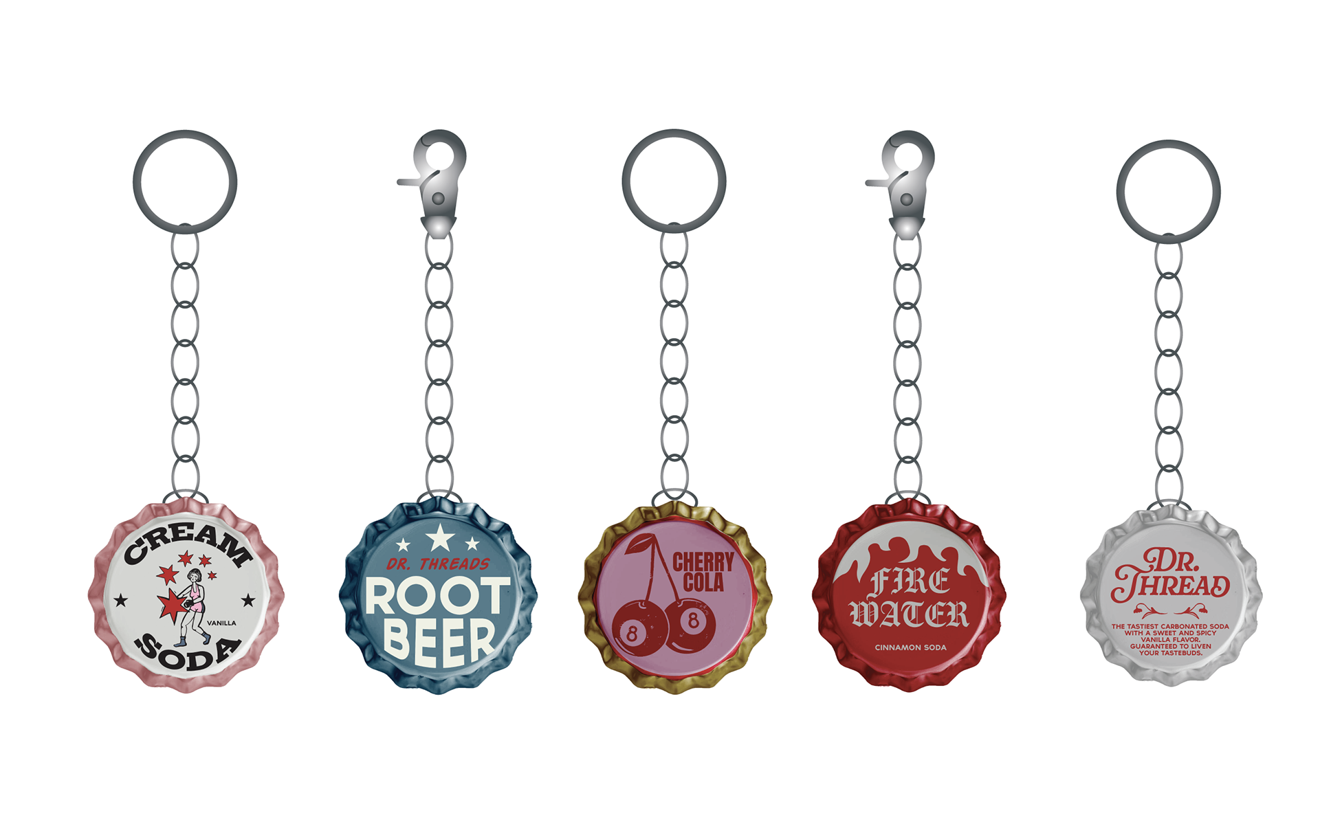 Bonus Bottle Cap Keychain