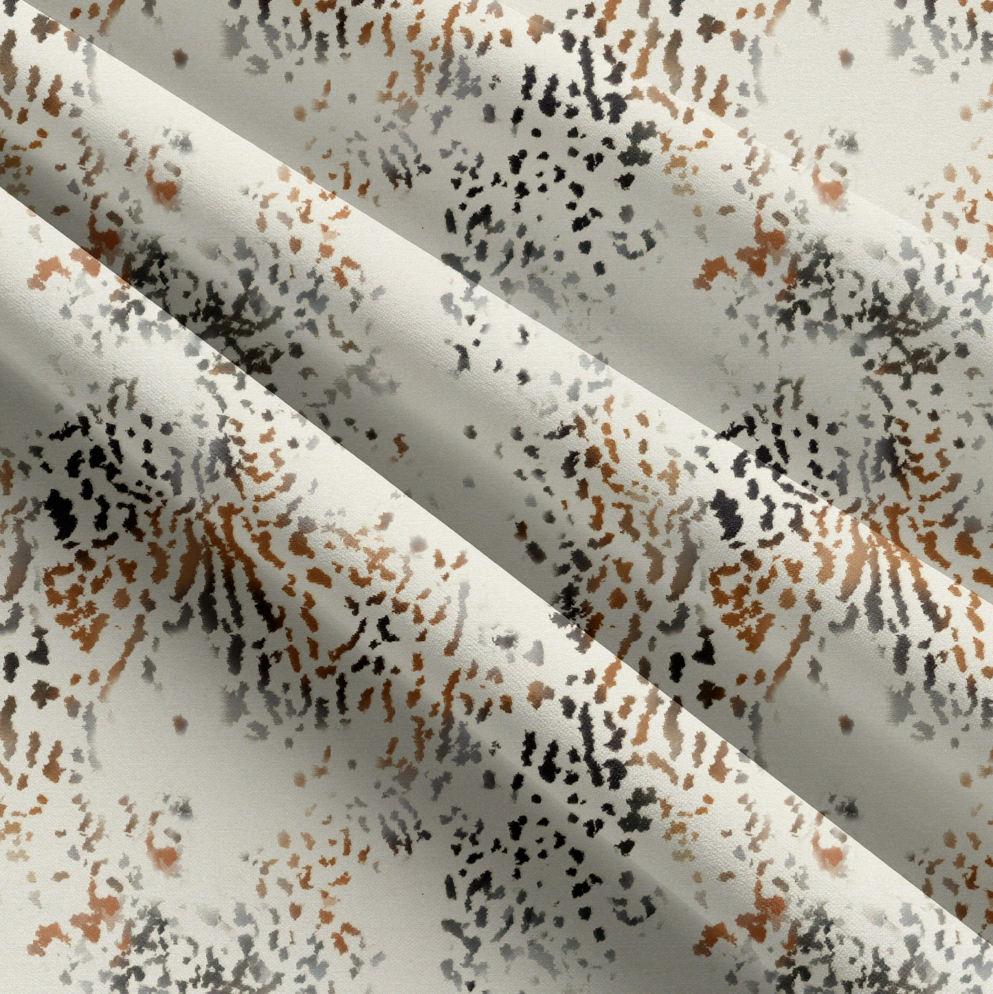Abstract Snow Leopard