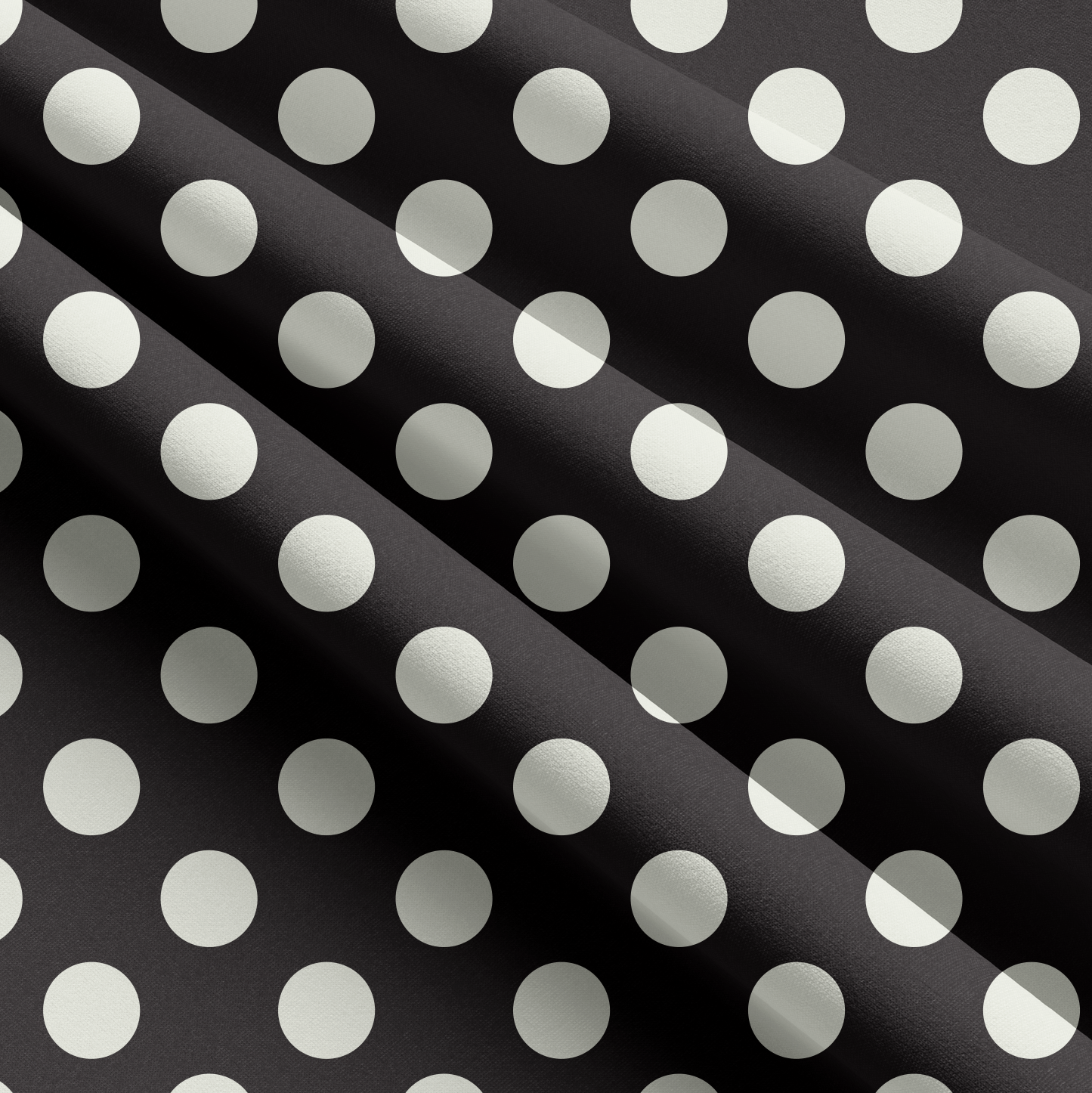 B&W Polkadot