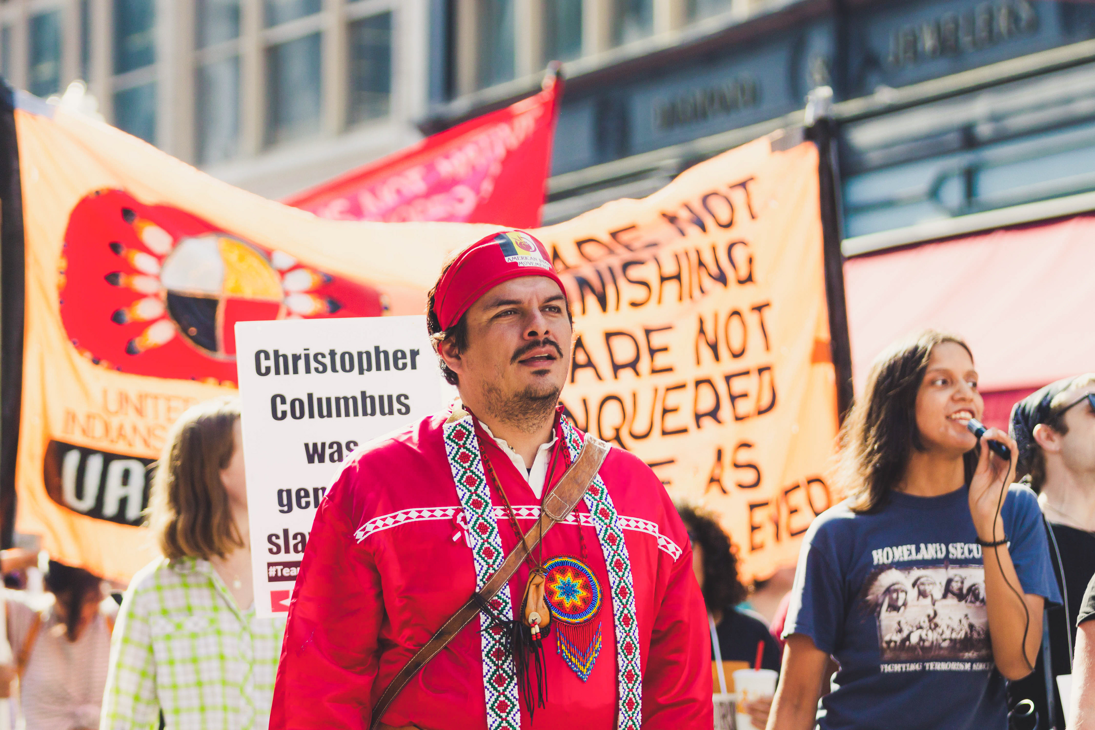 Indigenous People's Day, 2017