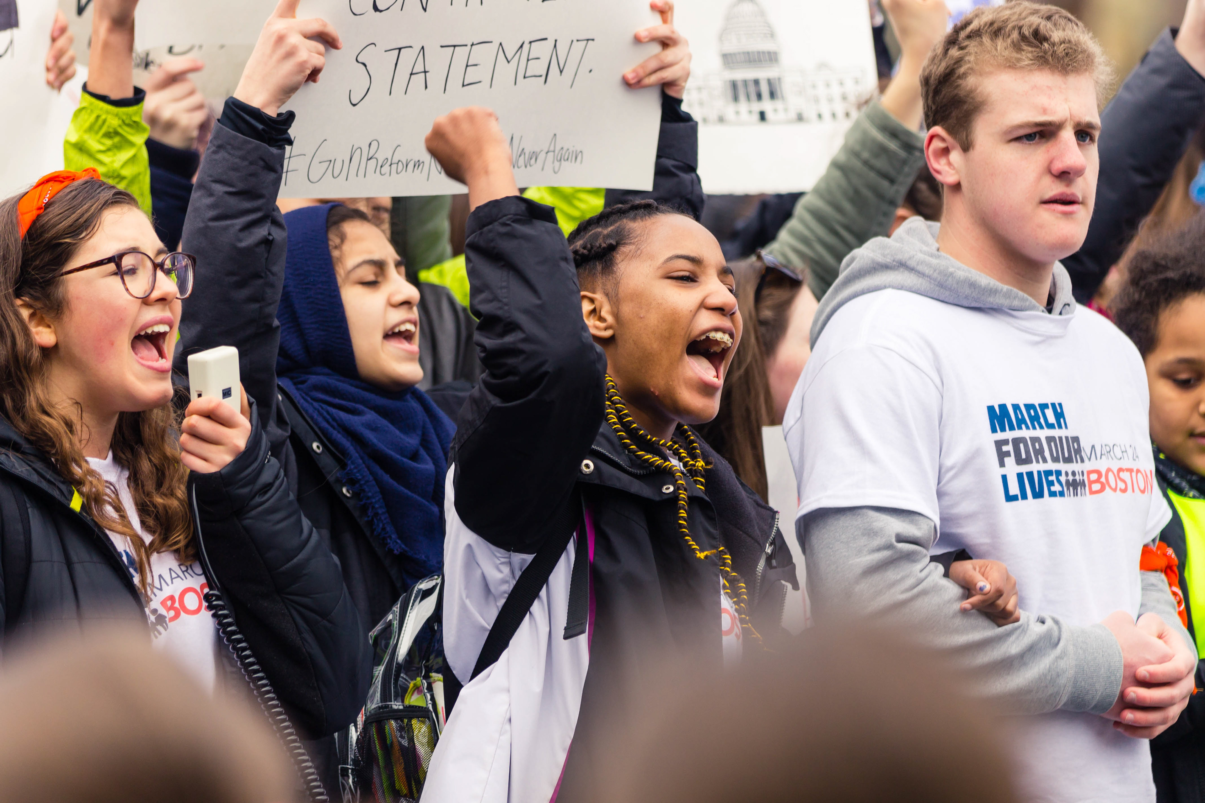 Boston March for Our Lives, 2018