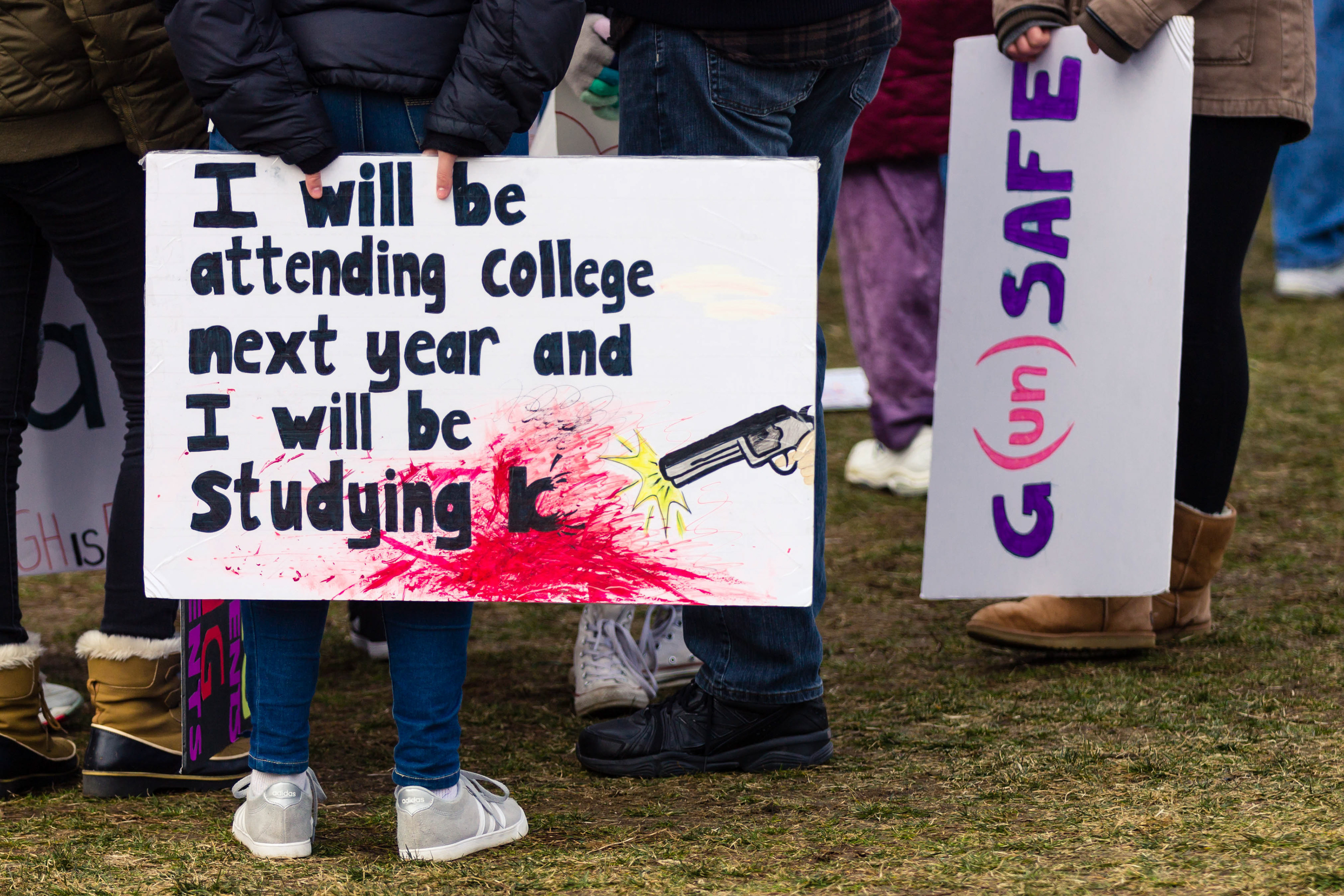Boston March for Our Lives, 2018