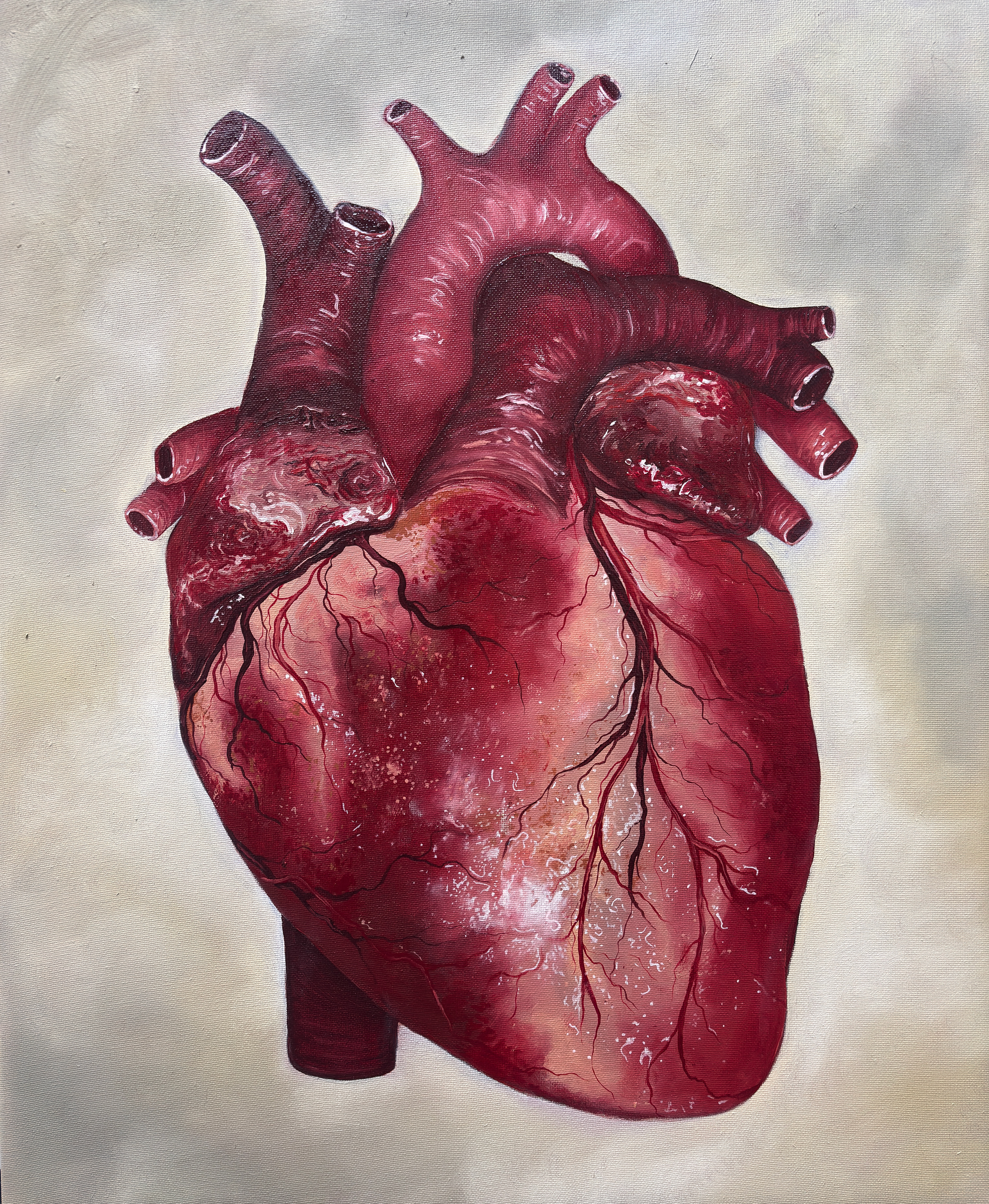 Intricacy (Oil Paint, 2024)