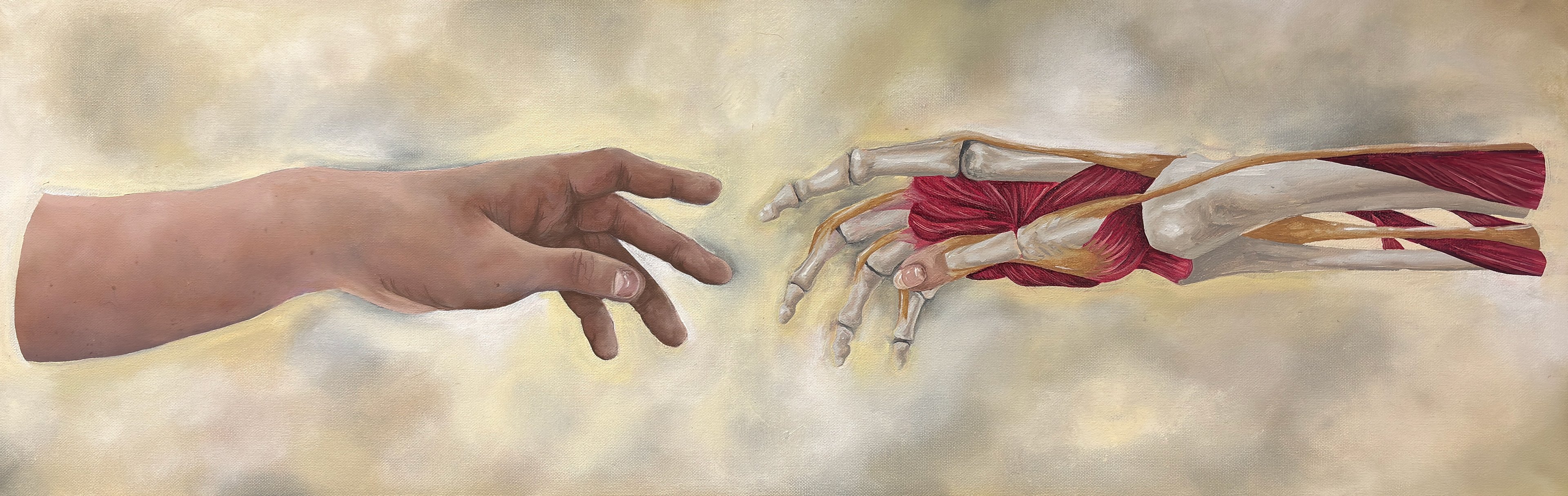 Internal Reaching (Oil Paint, 2024)