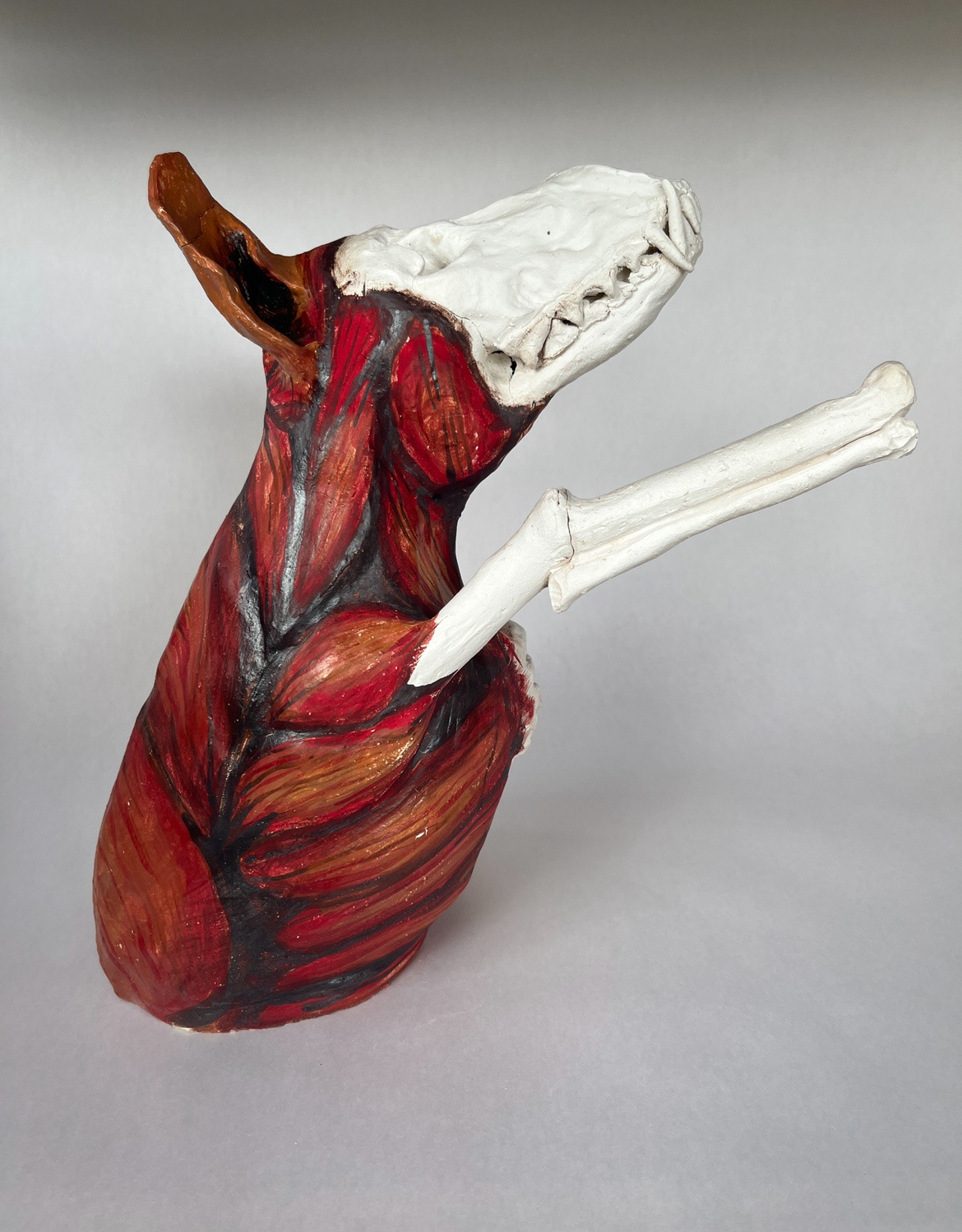 "Knowledge is Beauty", Ceramic sculpture series
