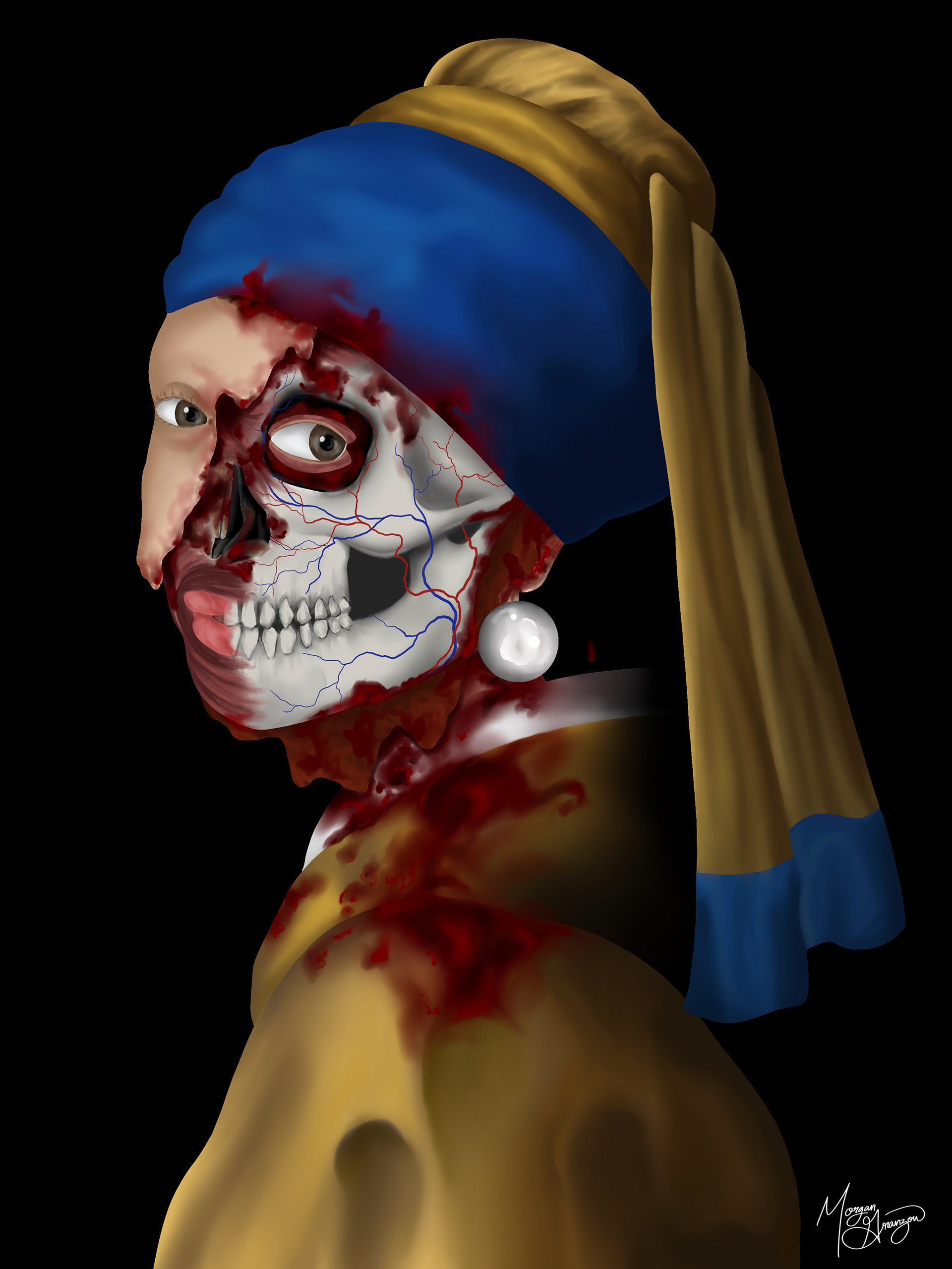 Girl with the Torn Skin (2021)