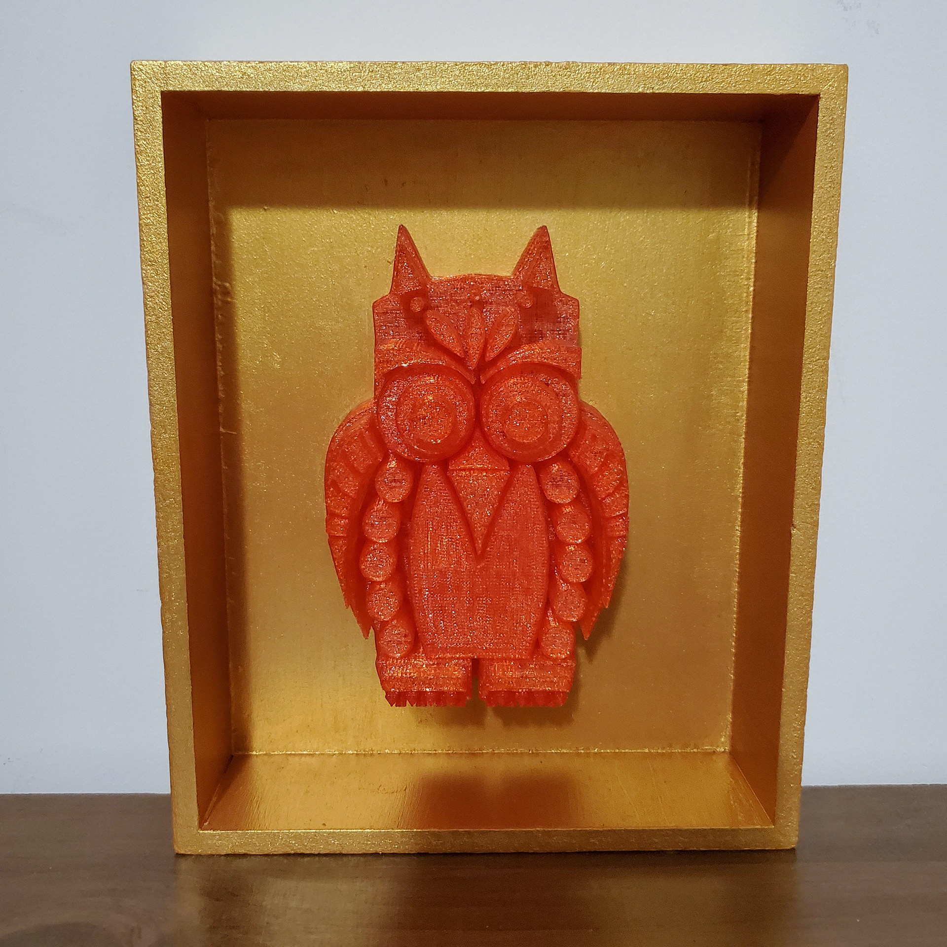 3D Sculpture | Element: Air | Animal: Owl