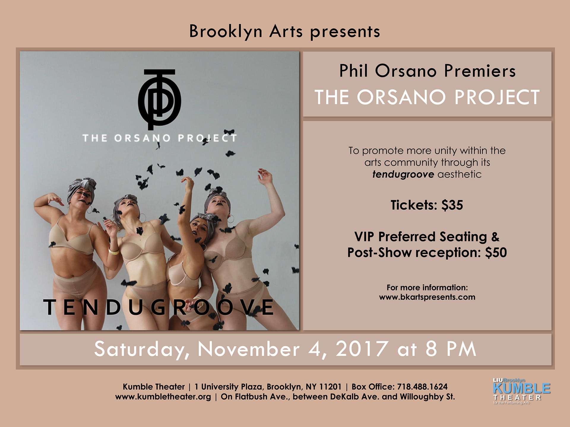 Photo provided by: Brooklyn Arts