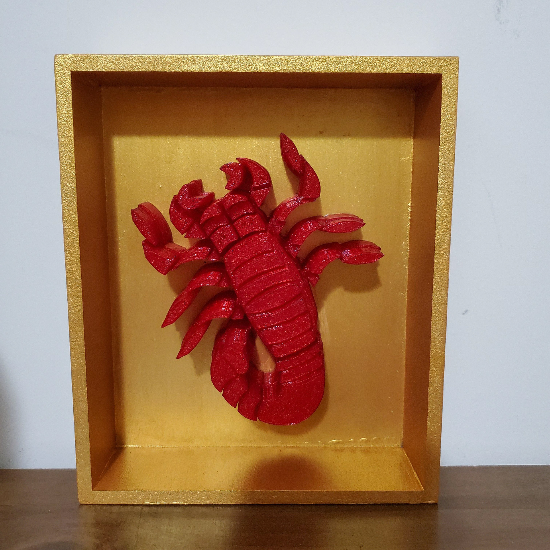 3D Sculpture | Element: Fire | Animal: Scorpion