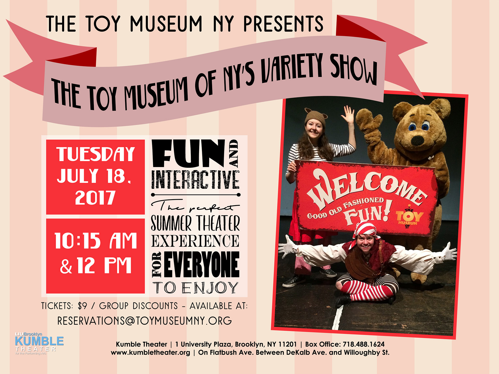 Photo provided by: The Toy Museum NY