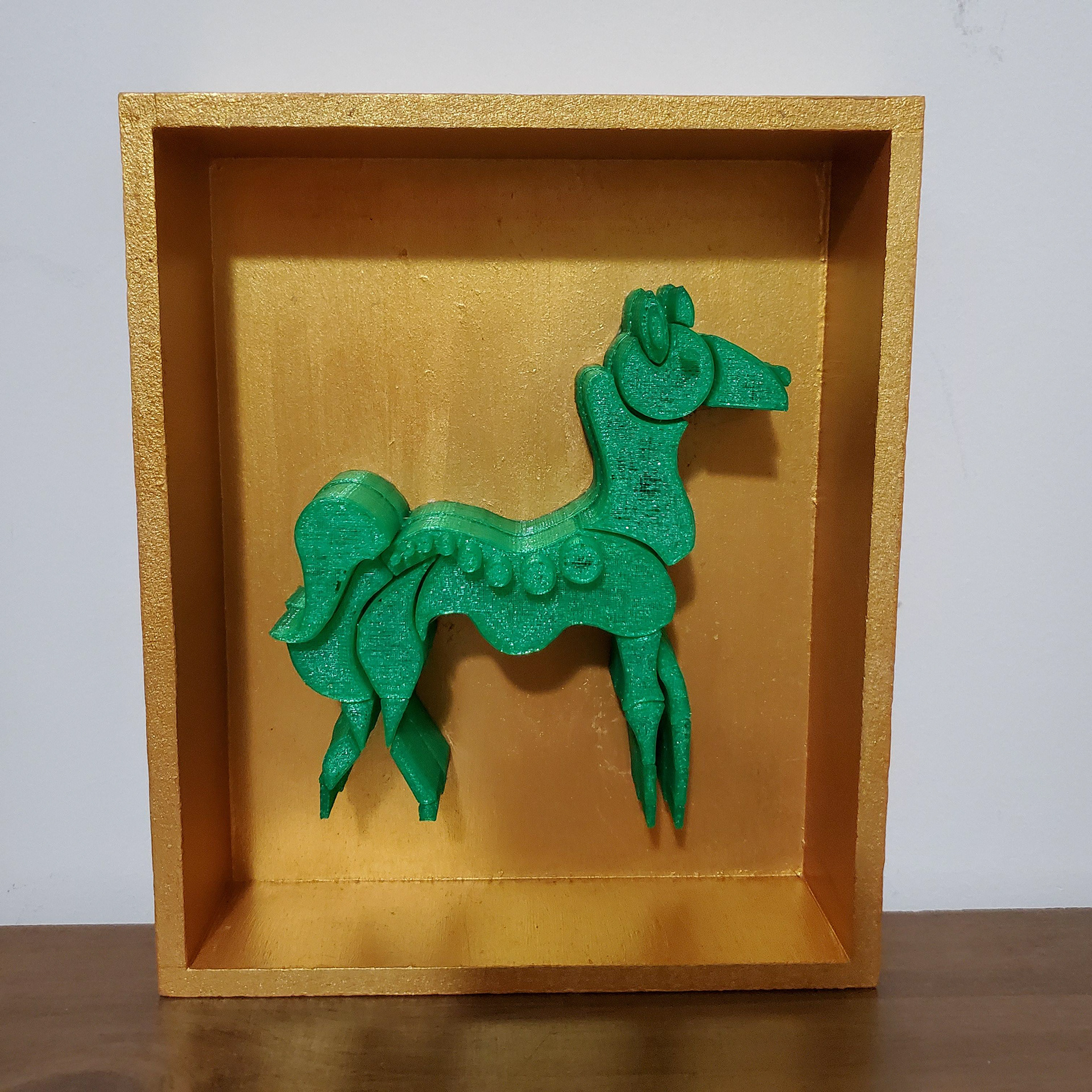 3D Sculpture | Element: Earth | Animal: Llama
