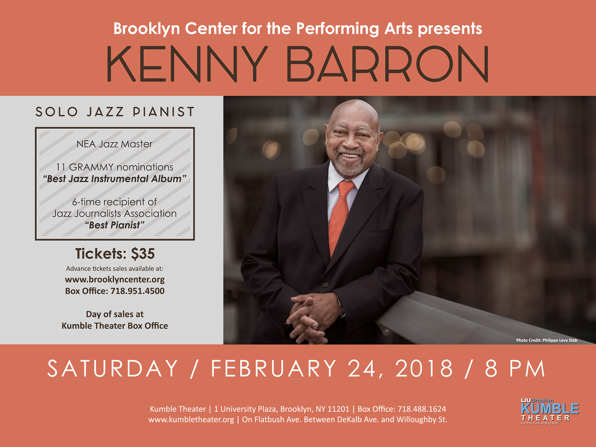 Photo provided by: Brooklyn Center for the Performing Arts