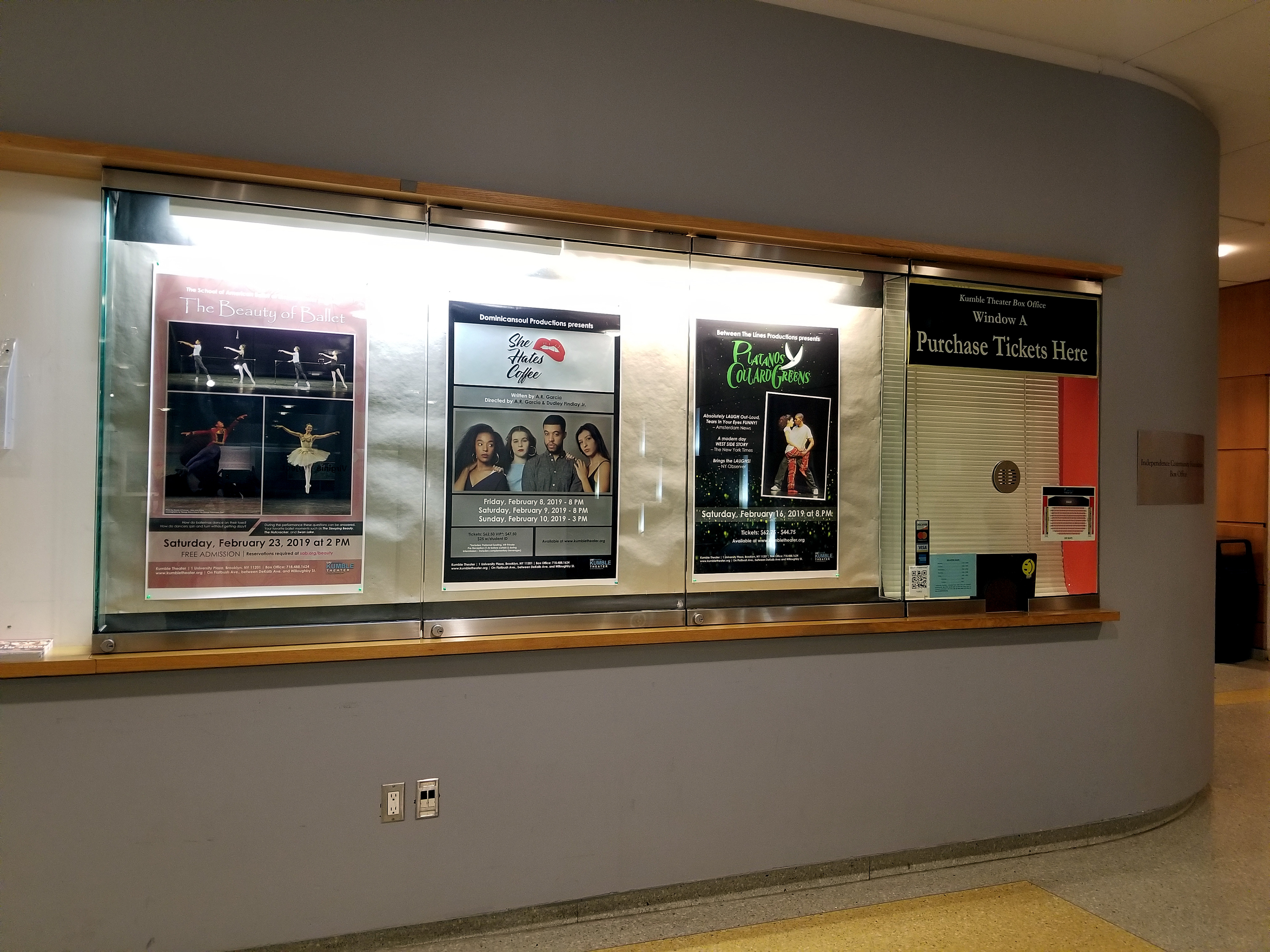 Poster Display
