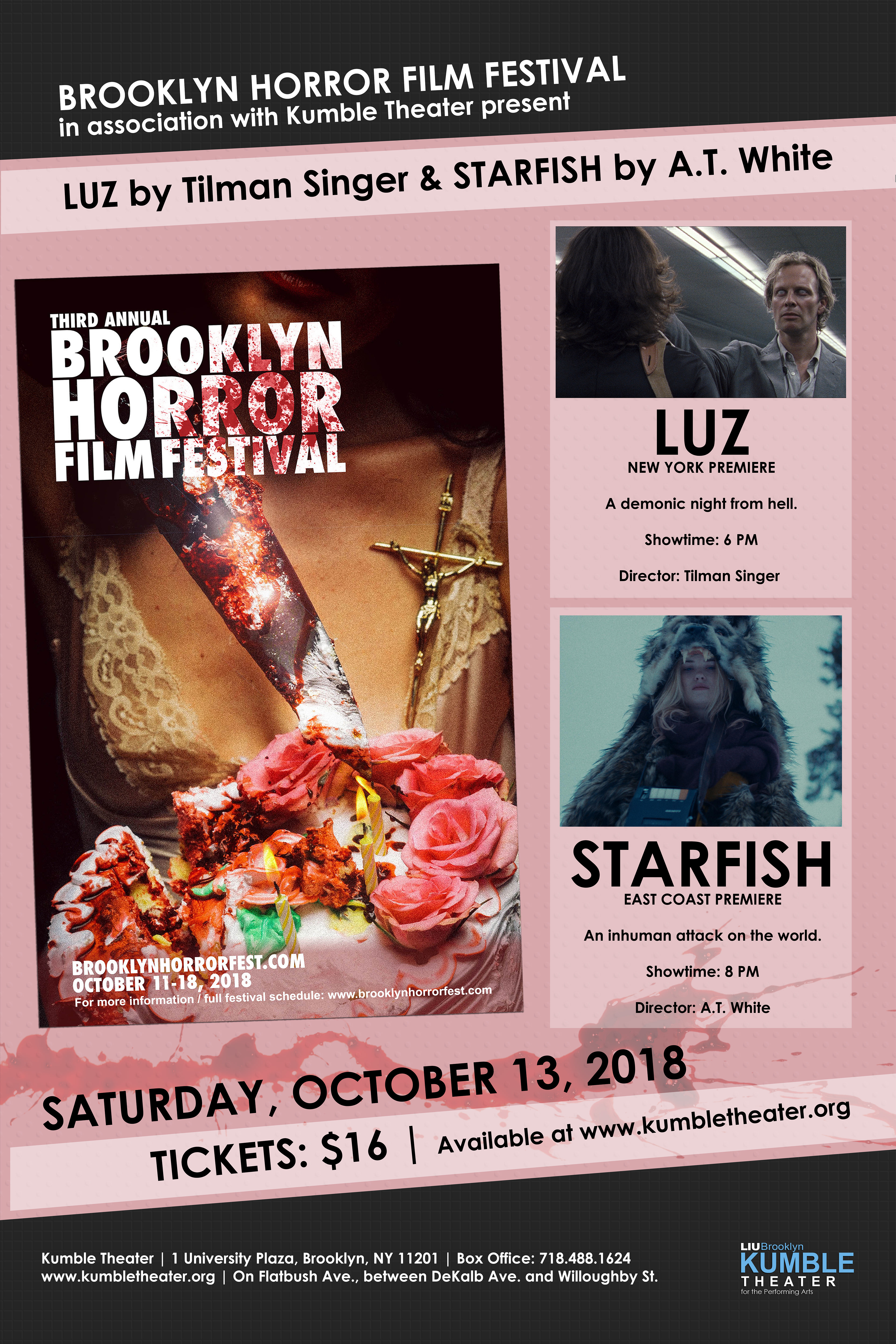 Photo provided by: Brooklyn Horror Film Festival