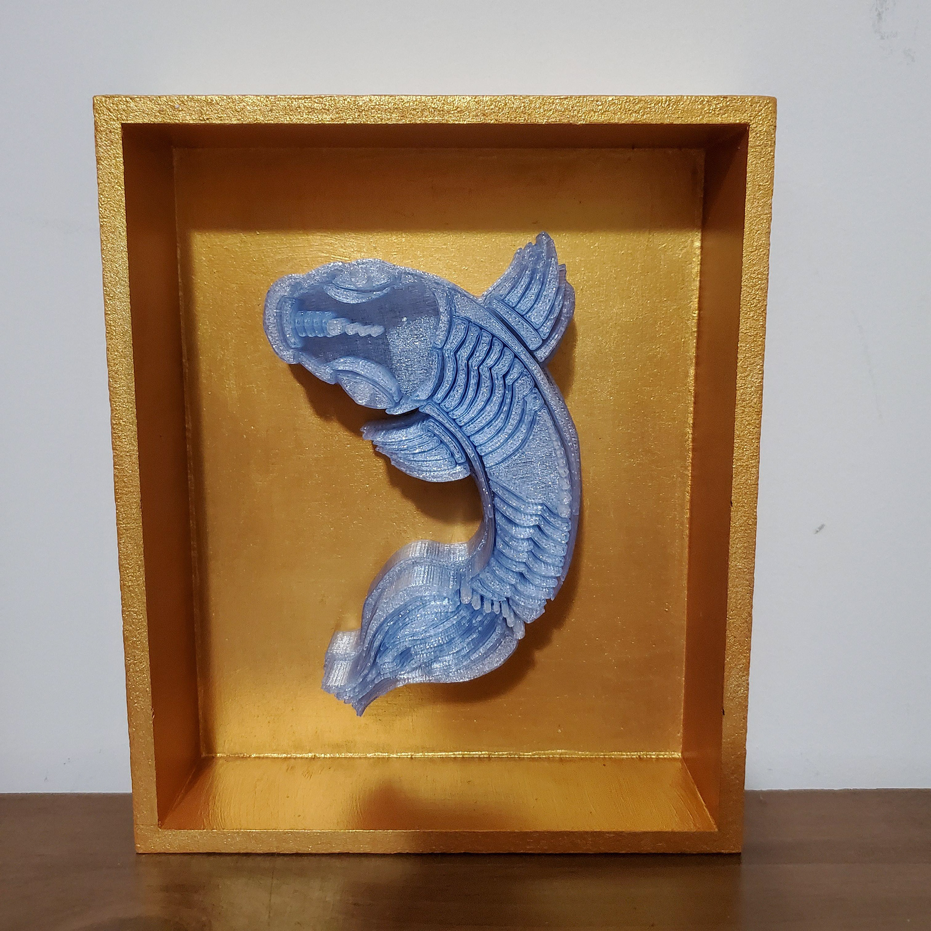 3D Sculpture | Element: Water | Animal: Fish