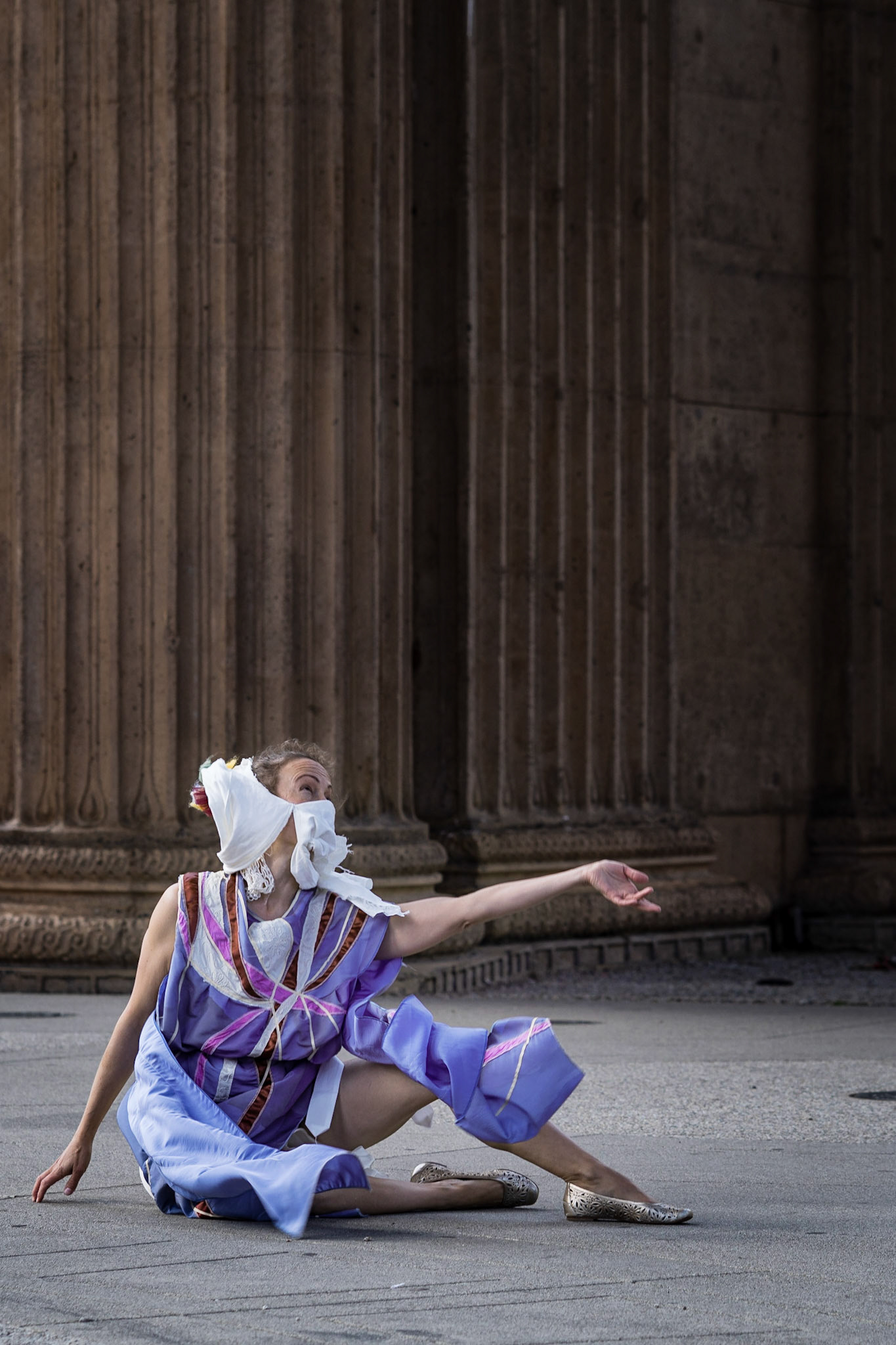 Christina Braun' s Butoh Dance