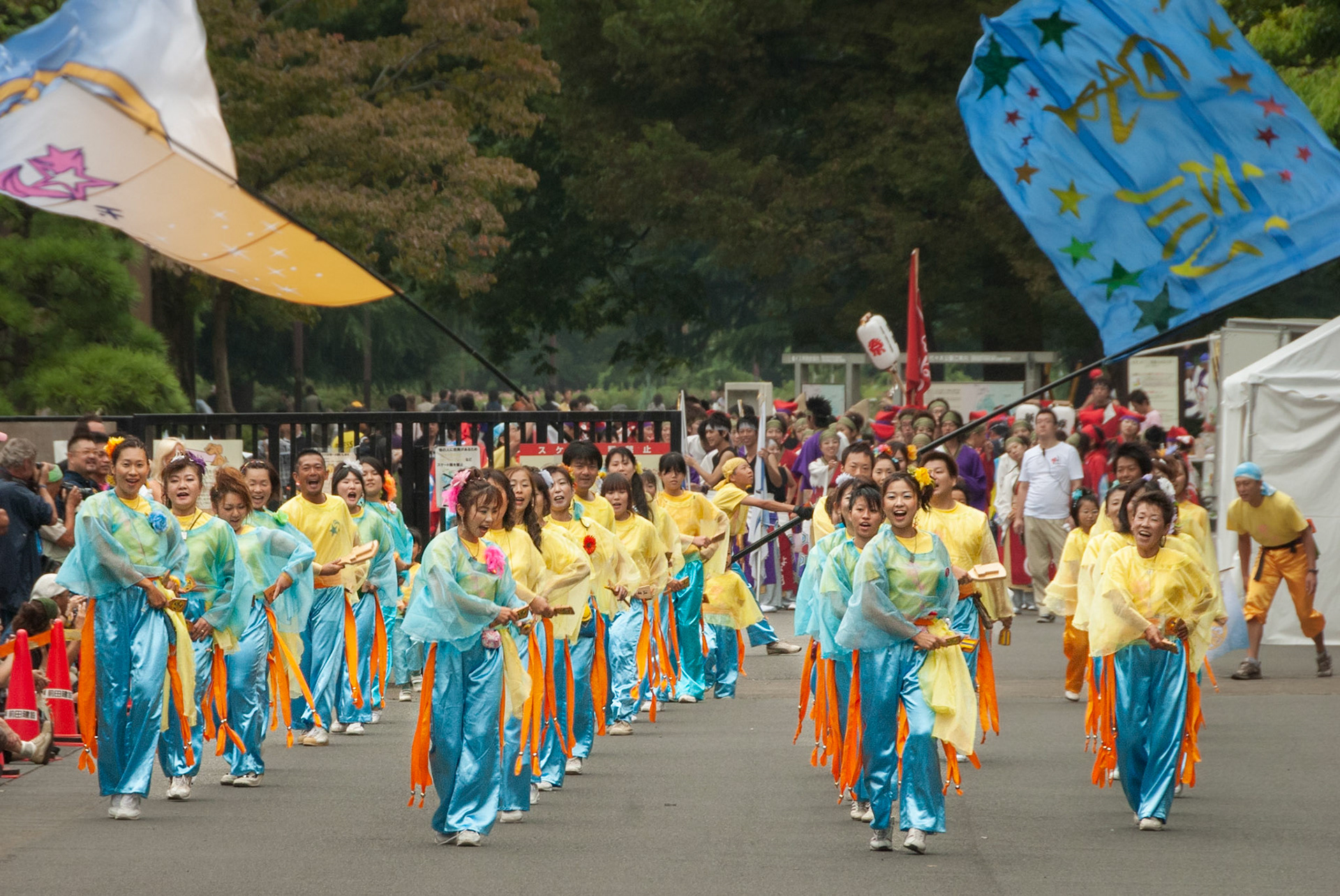 Harajuku Omotesando Genki Matsuri Super Yosakoi