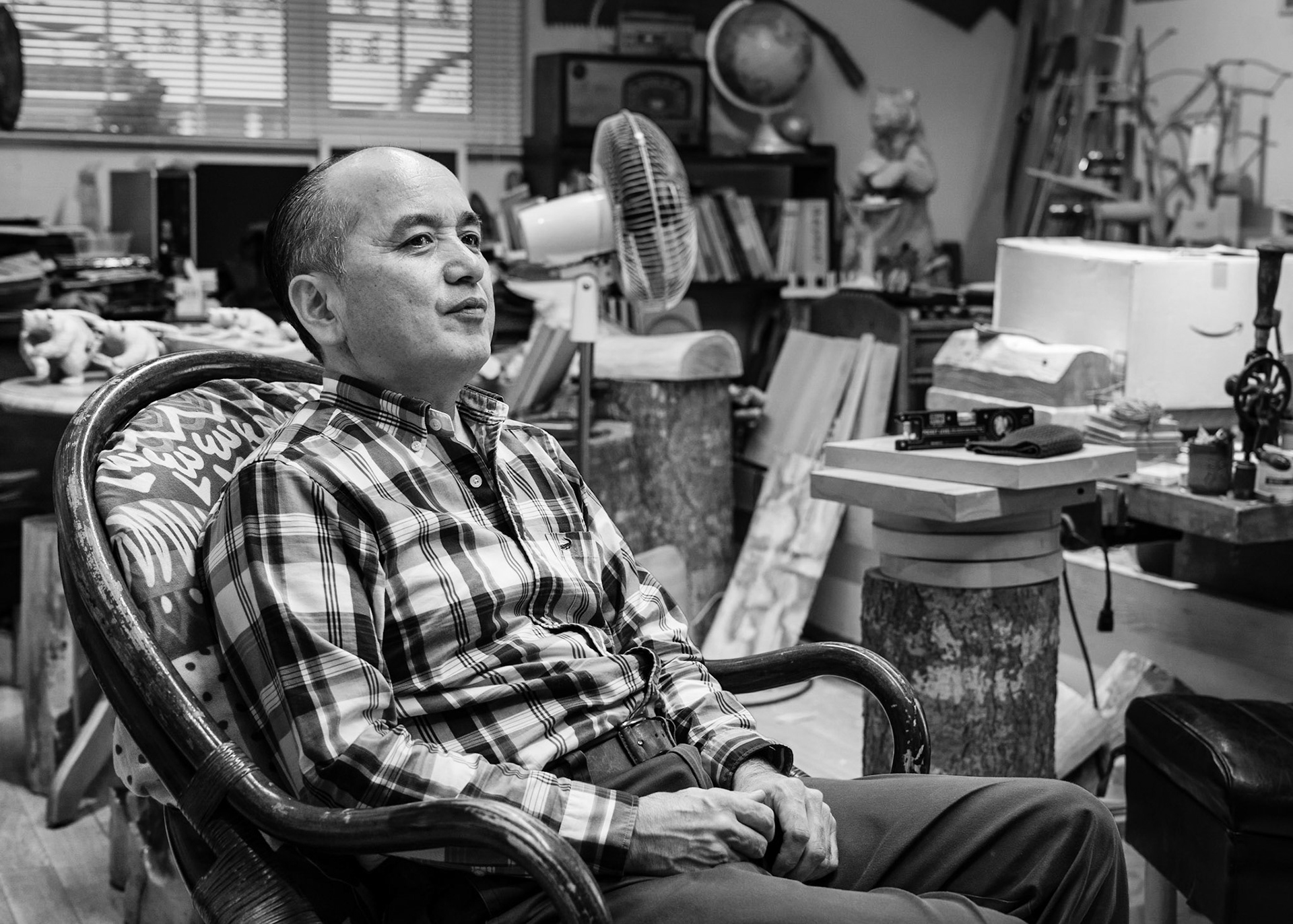 Toru Kaizawa | Ainu craftsman | Nibutani, Hokkaido