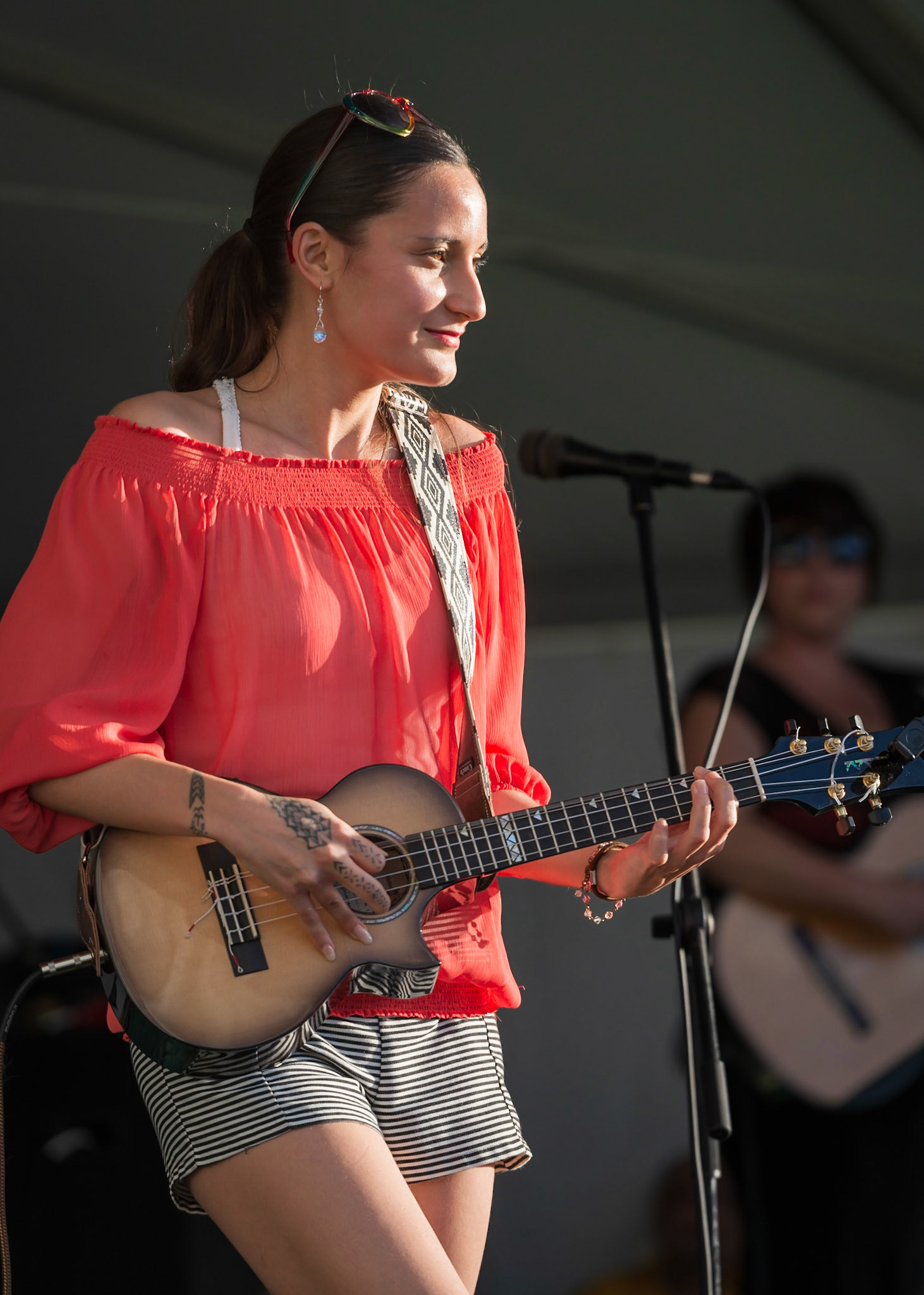 Taimane Gardner | Ukulele Picnic | Kaka'ako Makai Gateway Park | Oahu