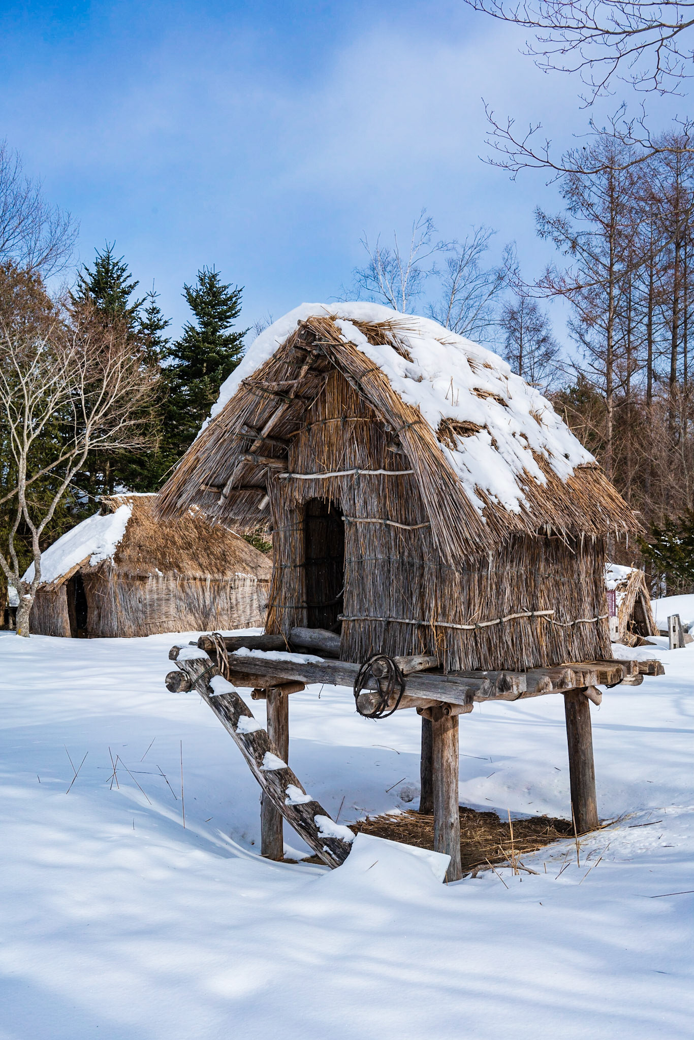 Traditional Ainu Buildings