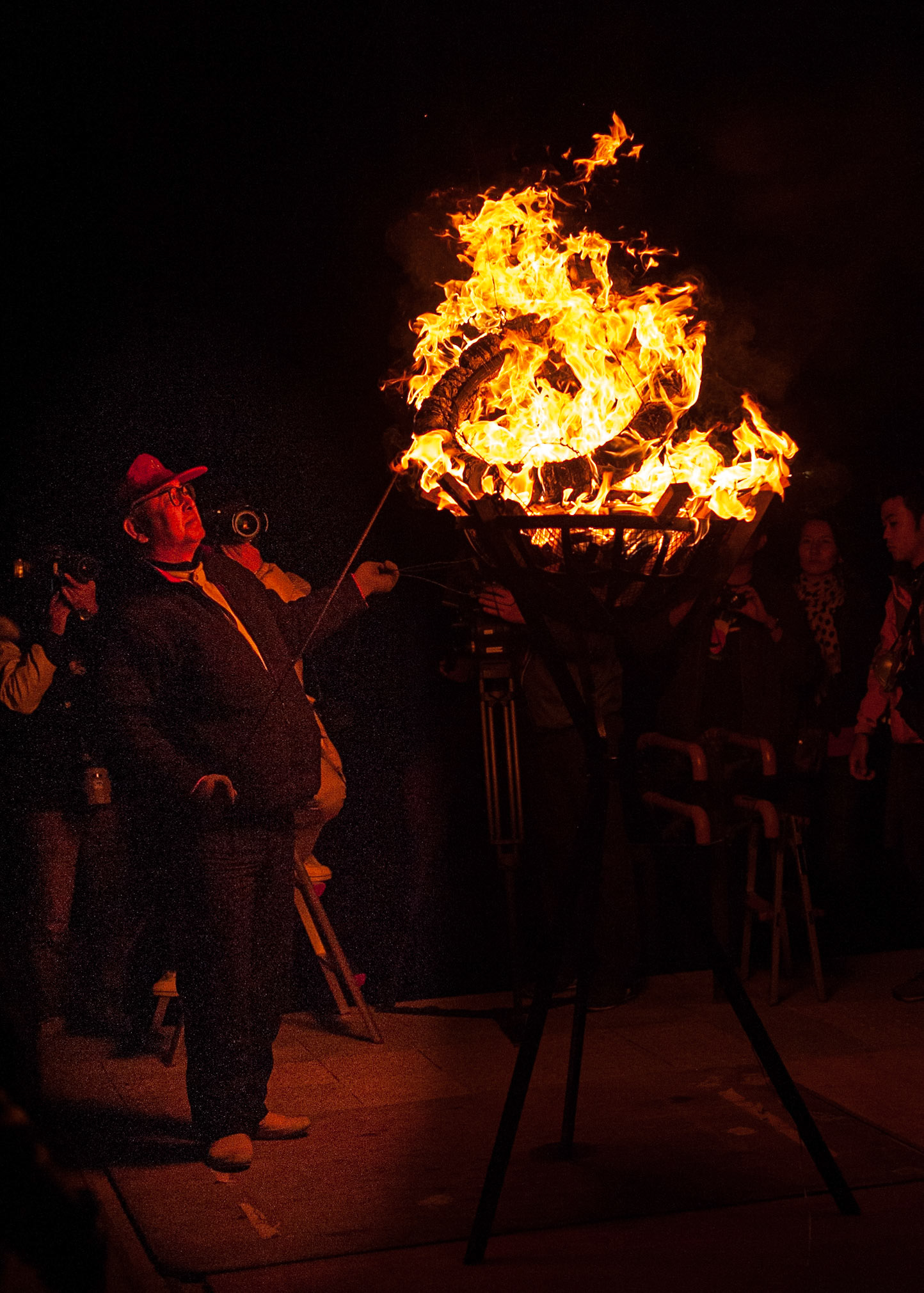 Mabuni Fire &amp; Bell Observance | Okinawa Peace Memorial Hall
