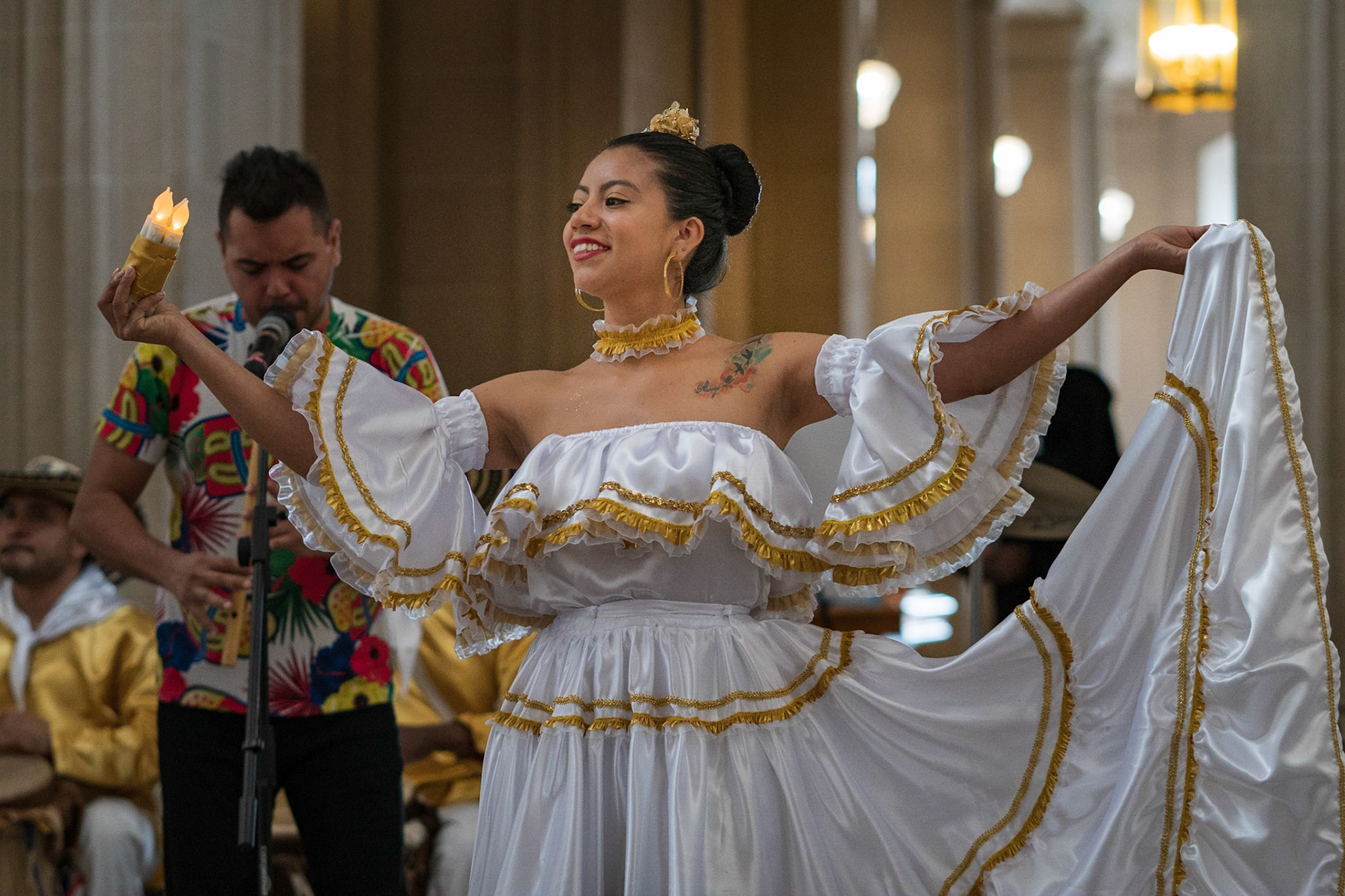 La Cumbiamba | Rotunda Dance Series
