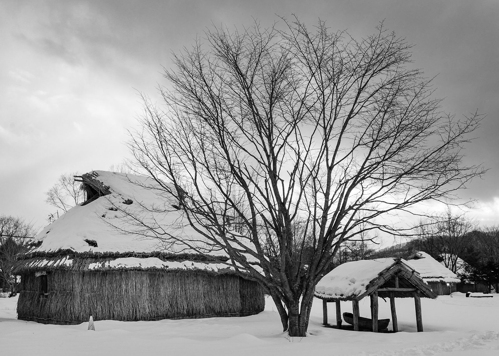 Traditional Ainu Buildings