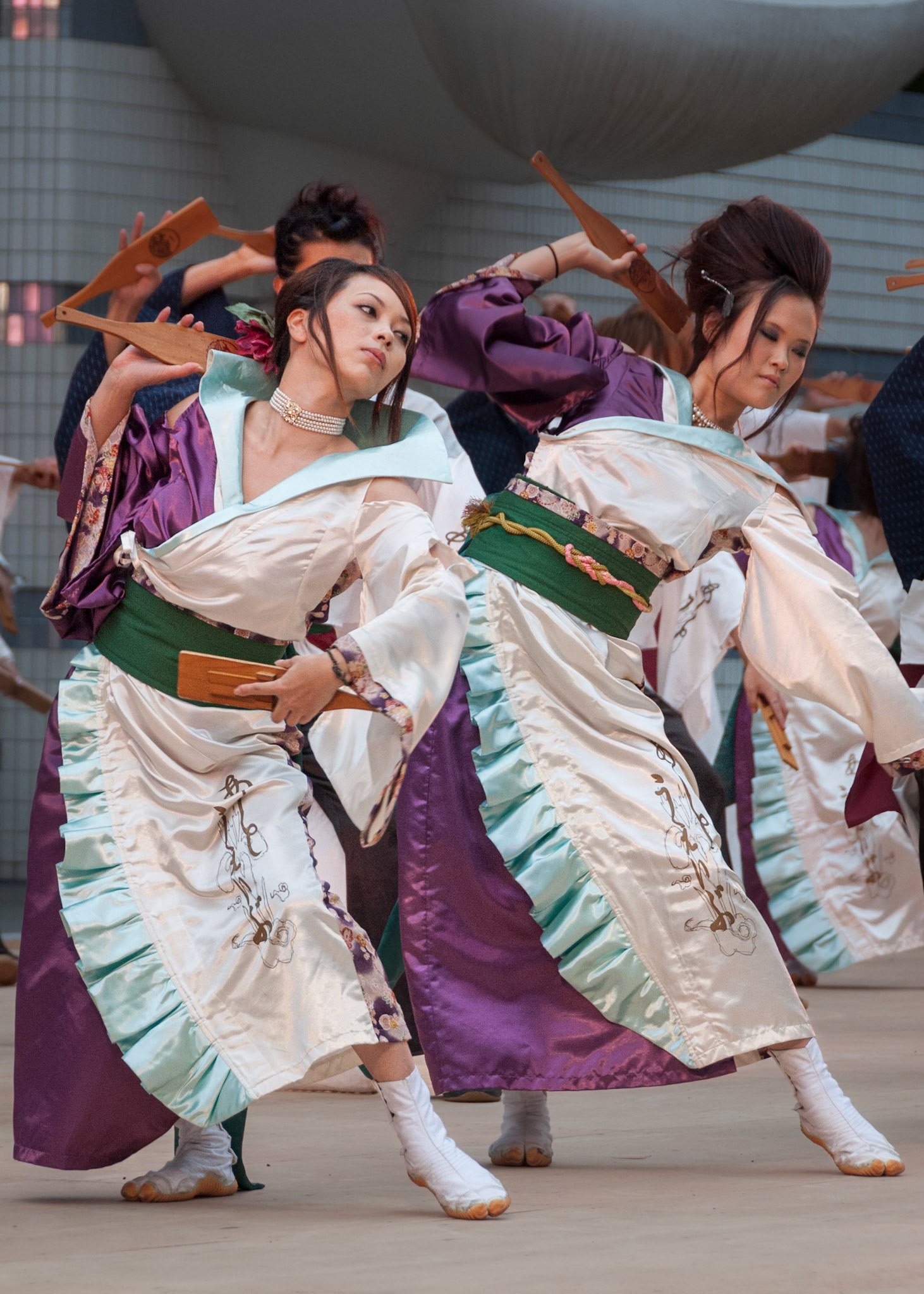 Harajuku Omotesando Genki Matsuri Super Yosakoi