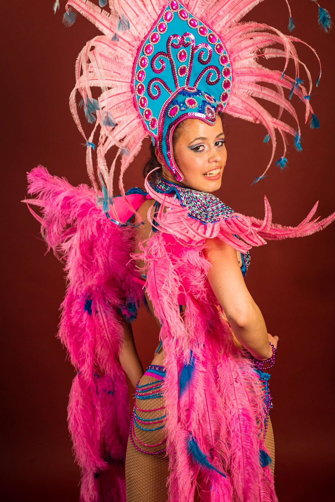 Meredith | 2013 Carnaval San Francisco King amd Queen Competition