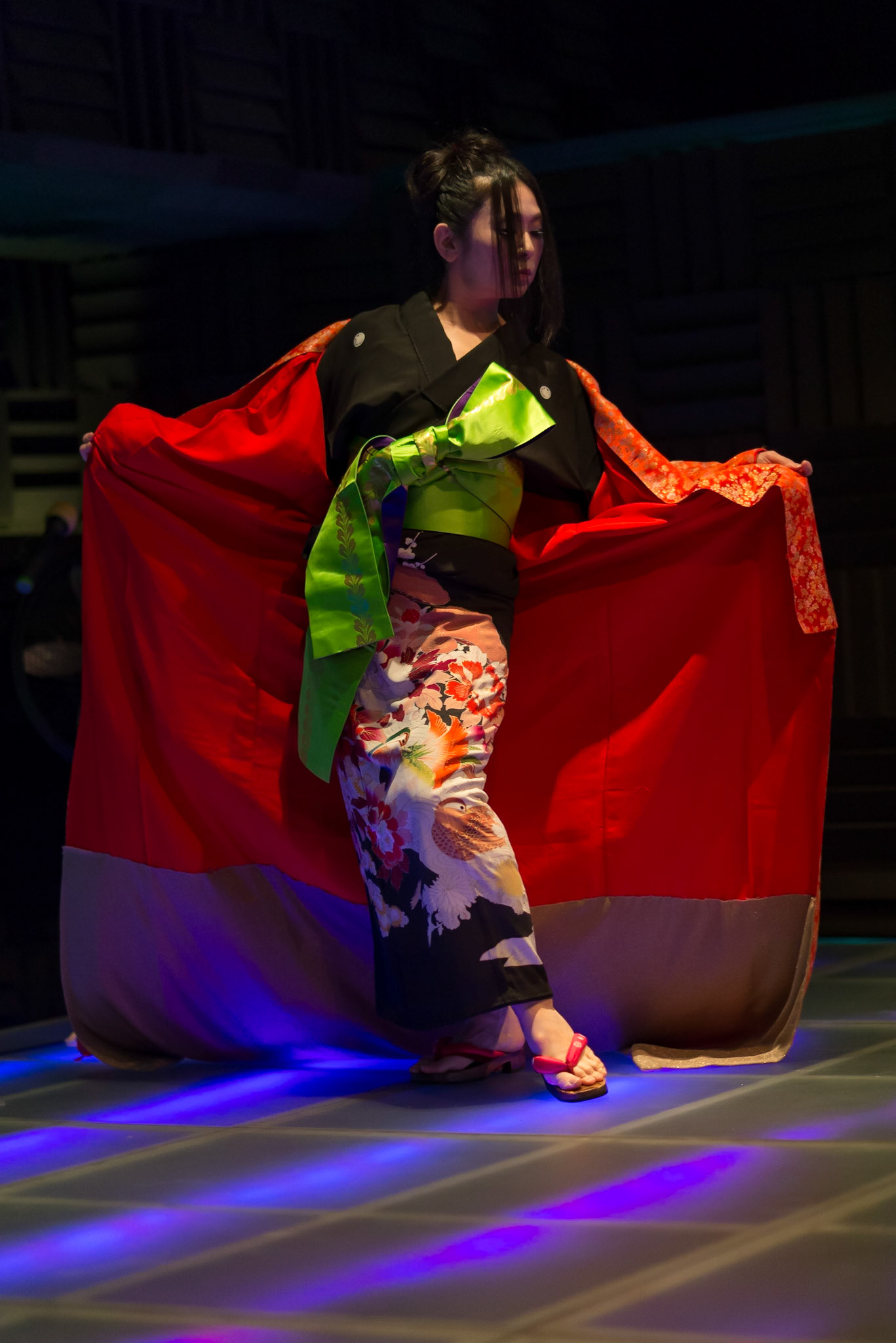 Ranko Ogura, | Samurai Geisha Fest | Cherry Blossom Festival