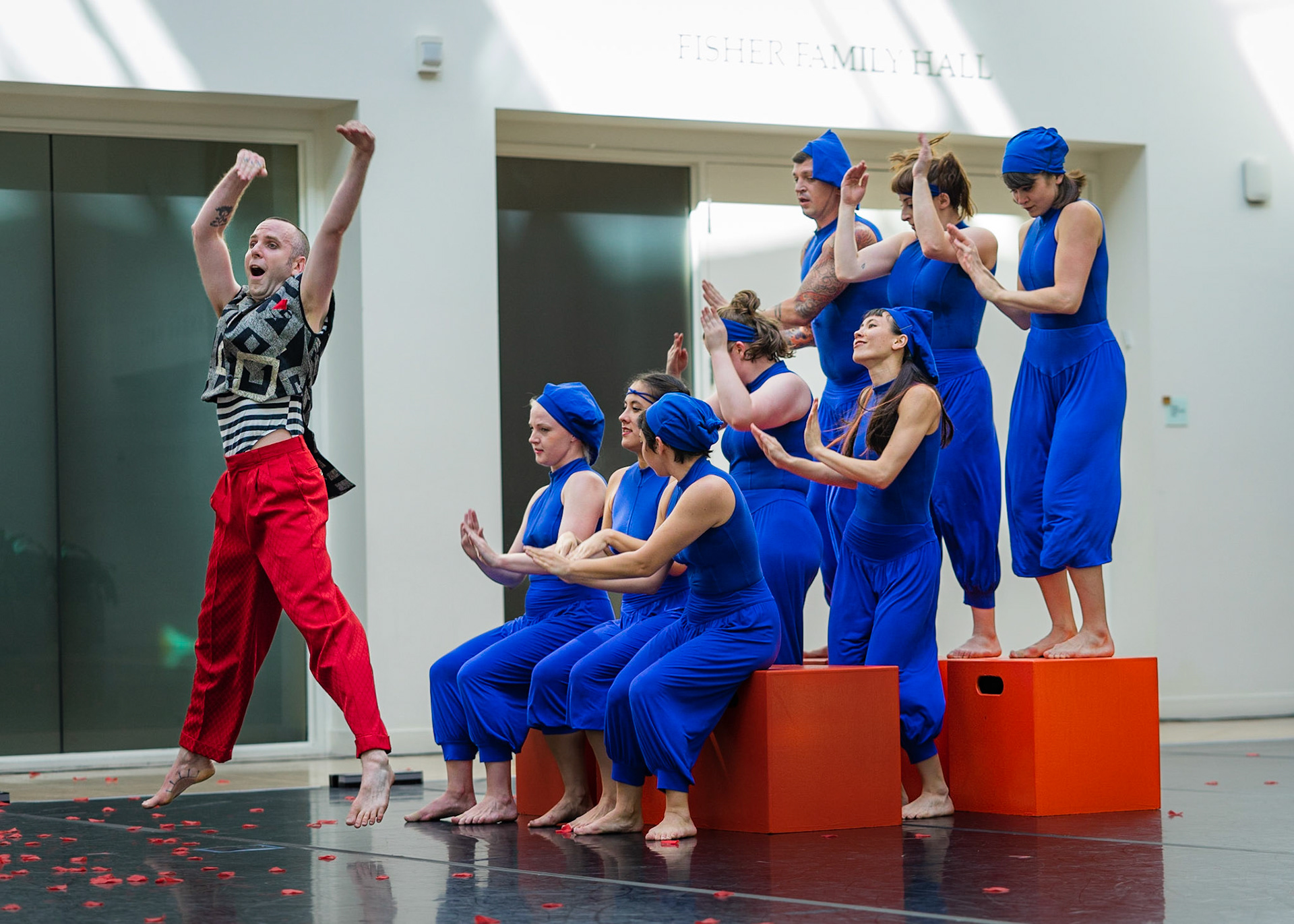 “Stabat Mater &amp; Mad Brass” | Garrett + Moulton Productions | Free-For-All Dance Performance