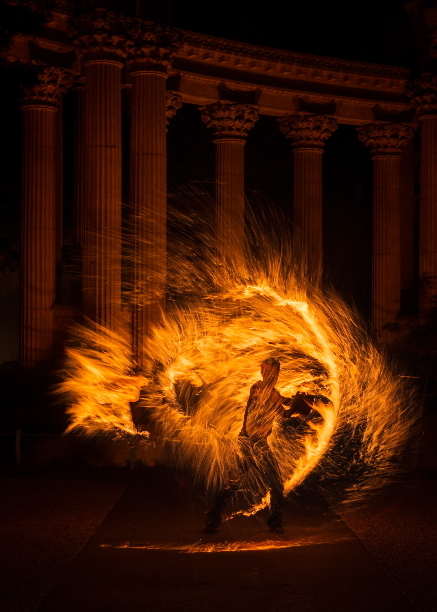 Spring Forward Fire