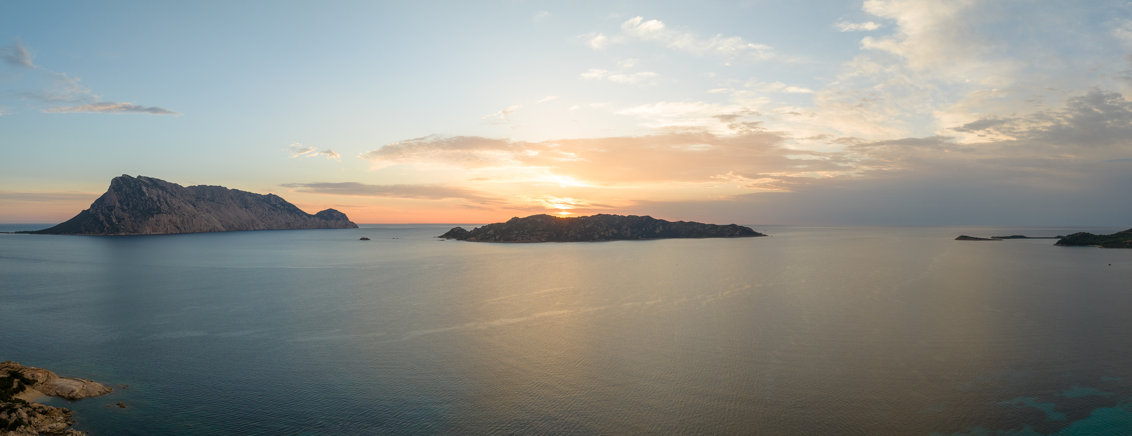 Sardegna - P.ta Molara - Dji Mavic 3 Panoramica