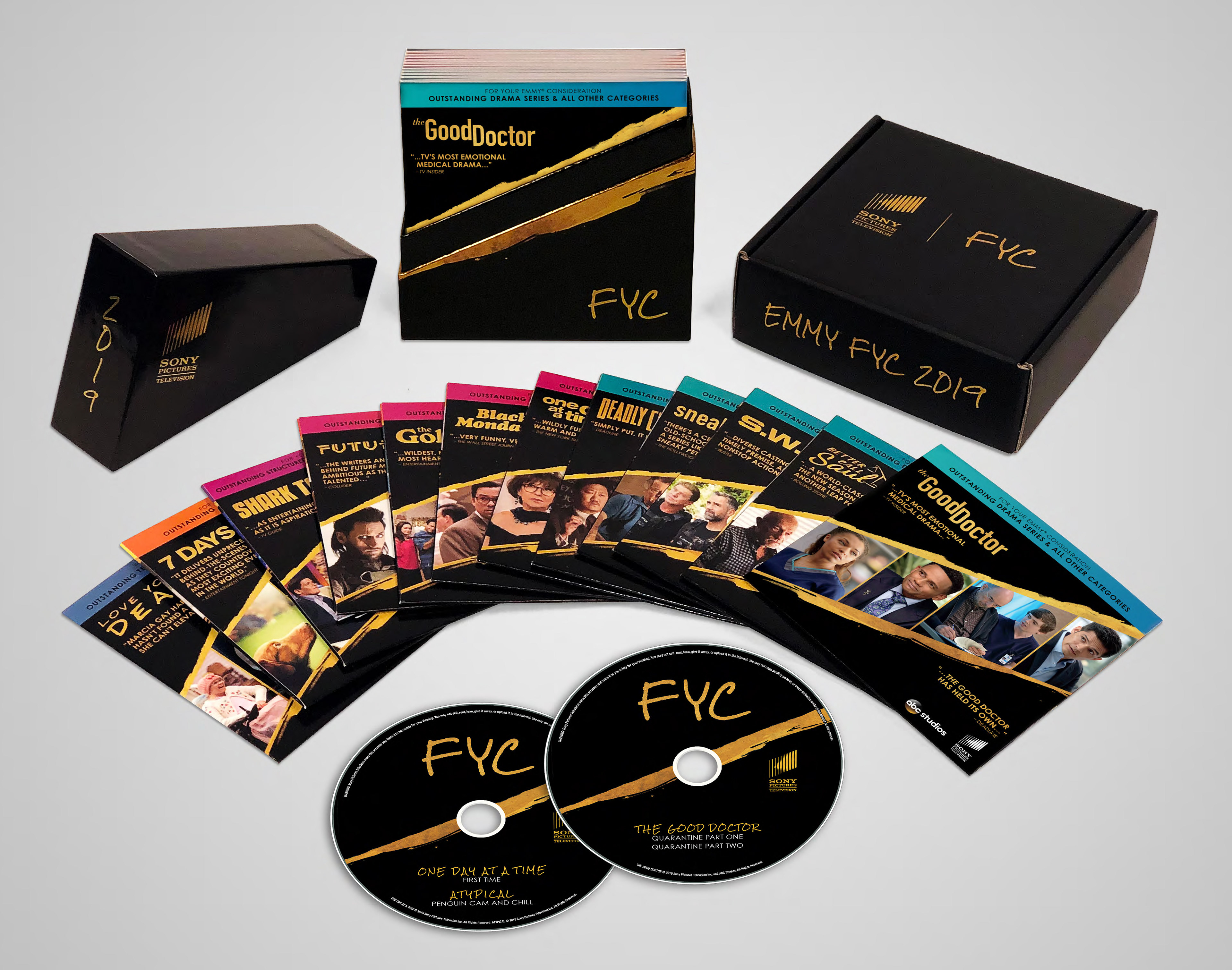 Award mailers