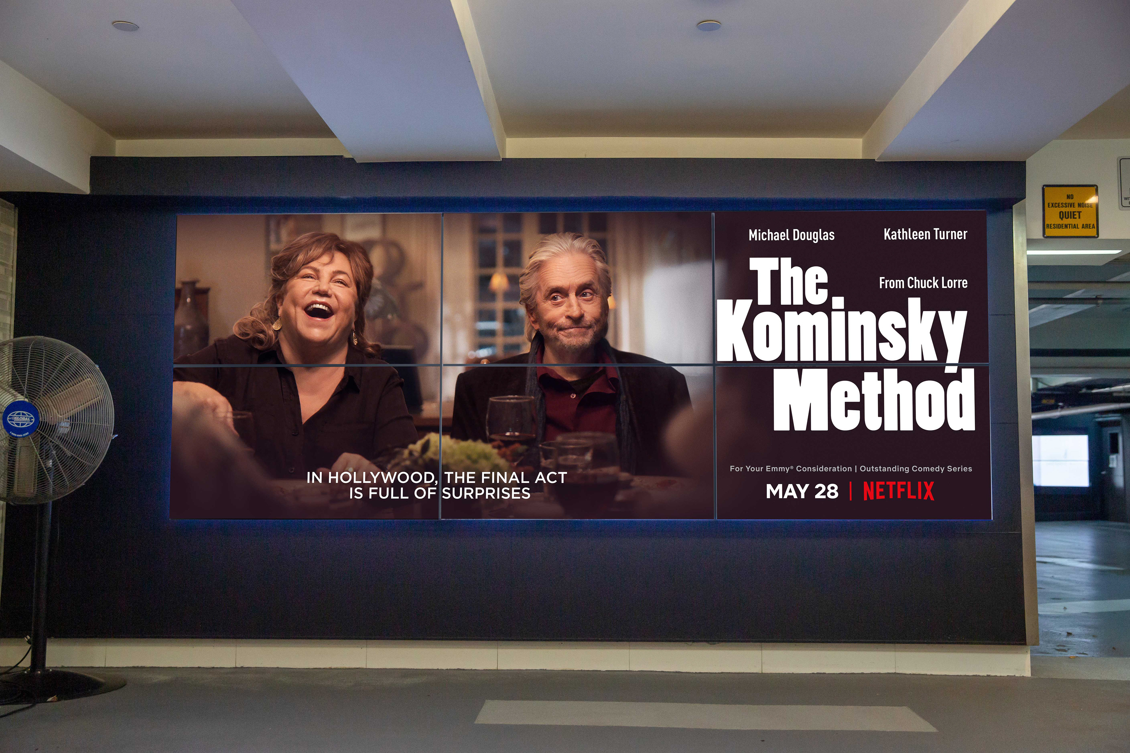 The Kominsky Method DOOH - SoHo House