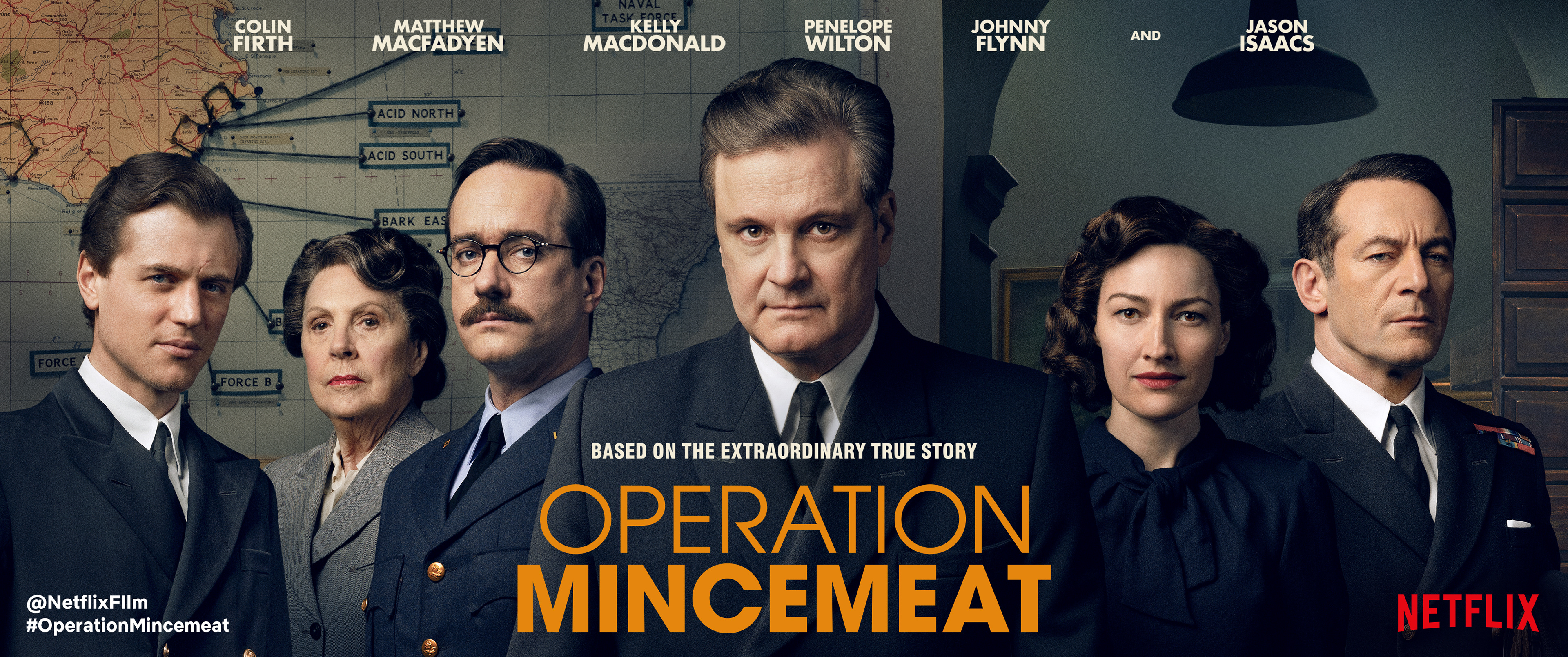 Operation Mincemeat - Walk-in media slide