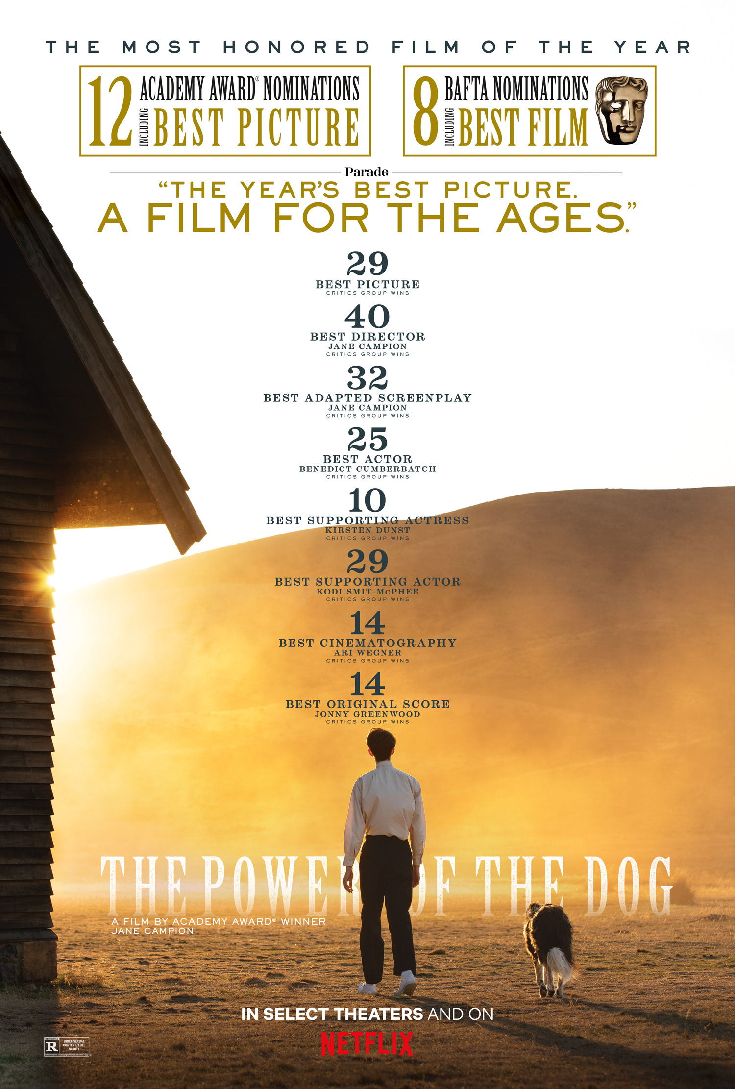 The Power of the Dog - Key art localization