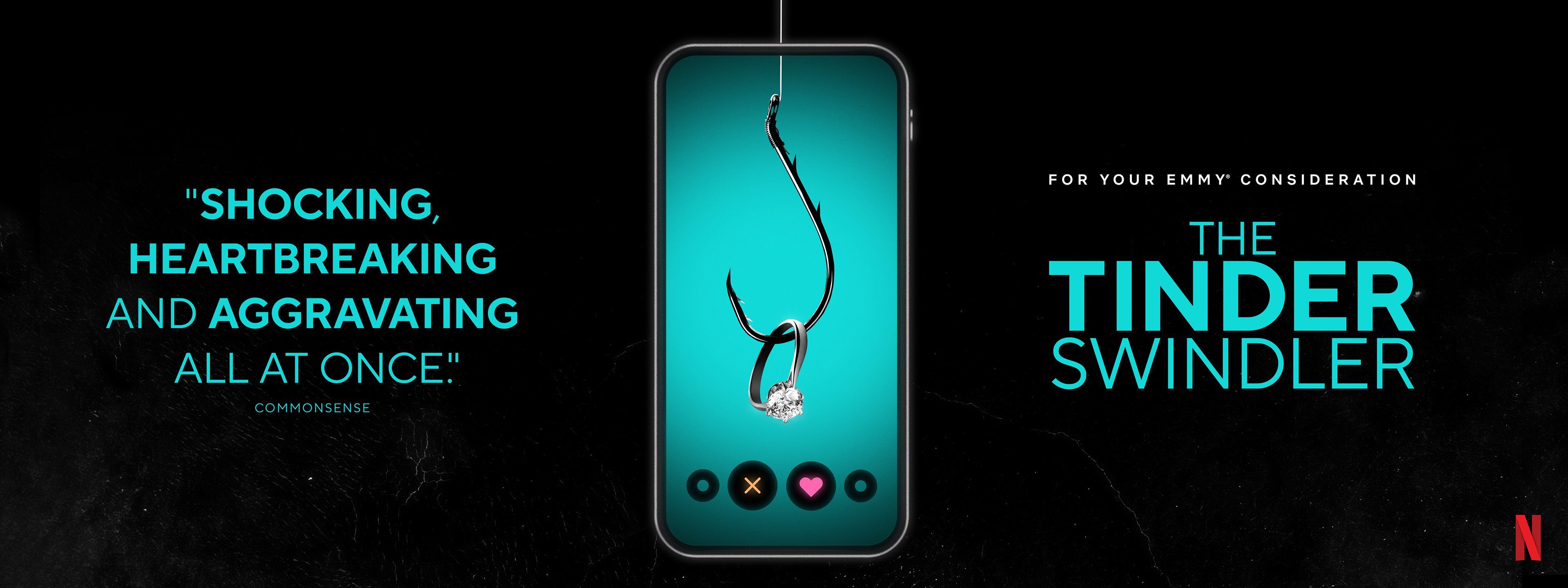 The Tinder Swindler - SoHo House DOOH asset