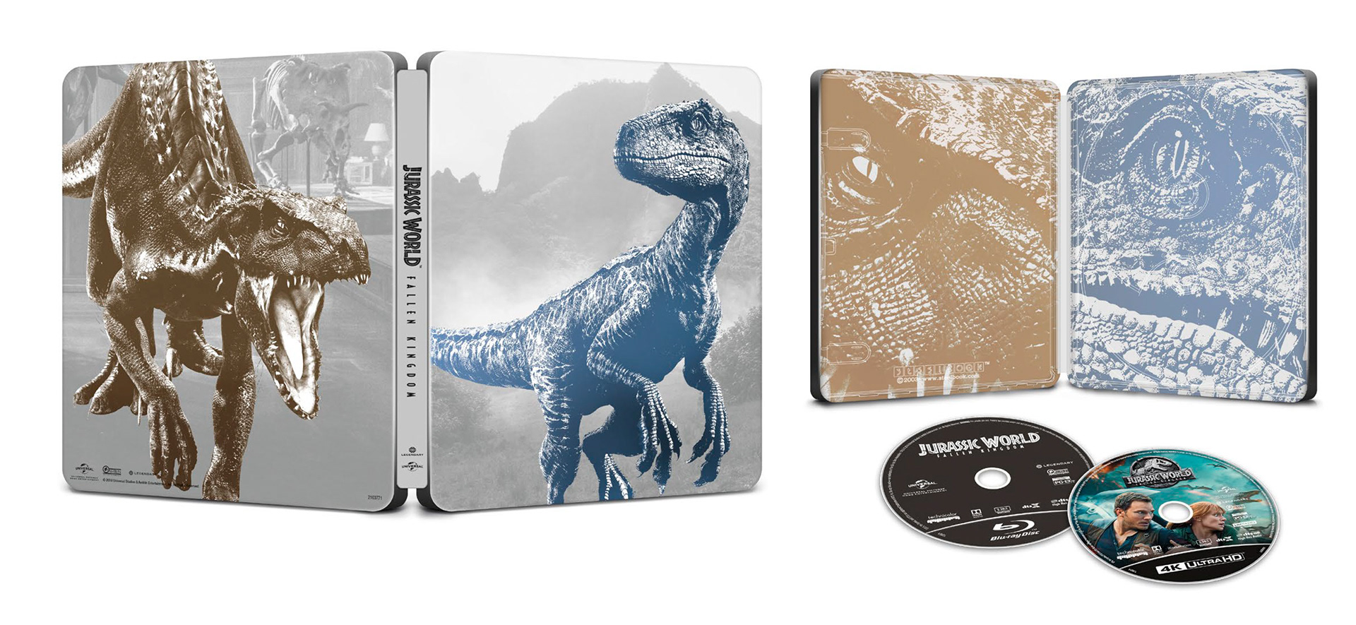 Jurassic World - Packaging, POS tray, wrap, store takeover, wow display, POP palette and signage