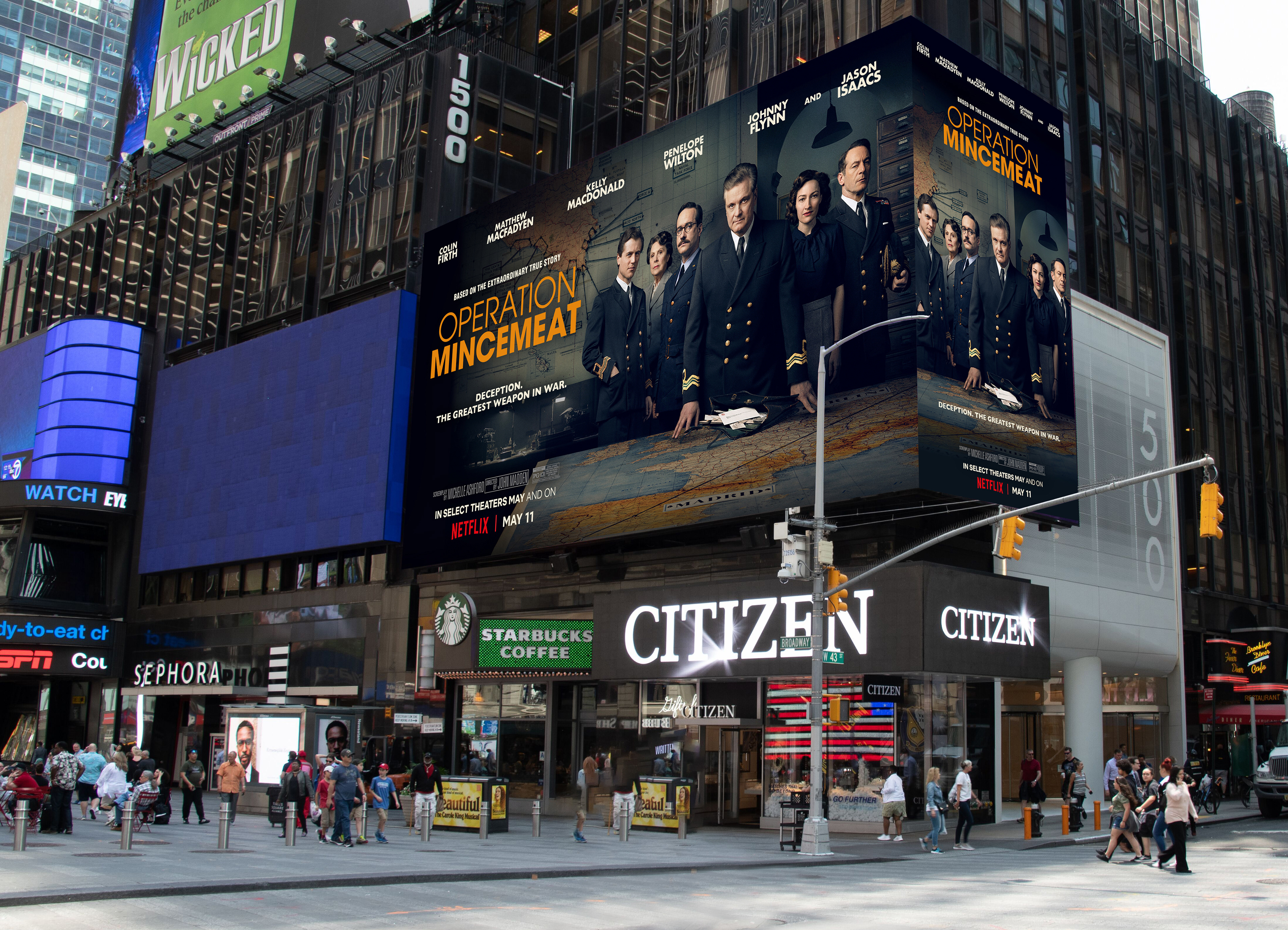 New York Times Square DOOH