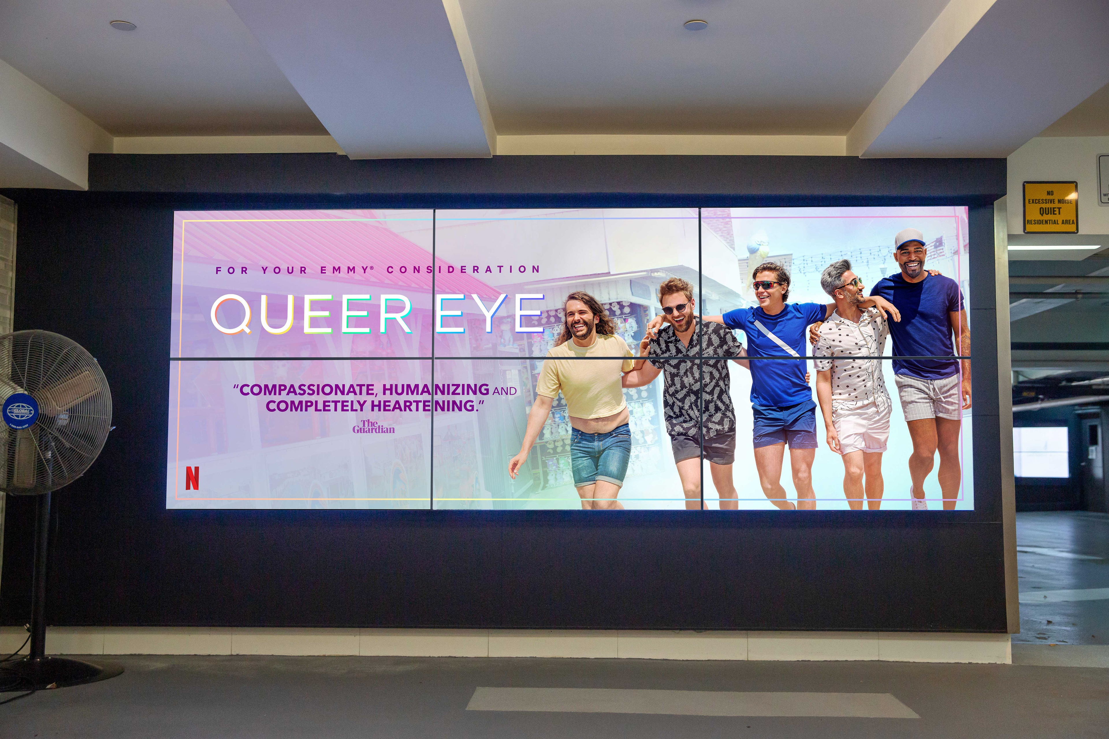 Queer Eye DOOH - SoHo House