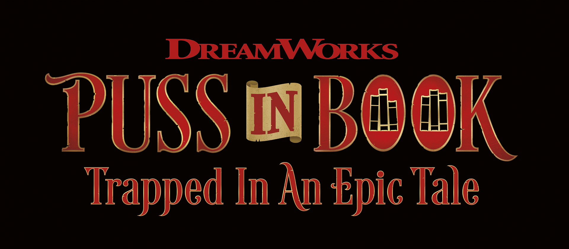 Puss in Book - Title Treatment Localization