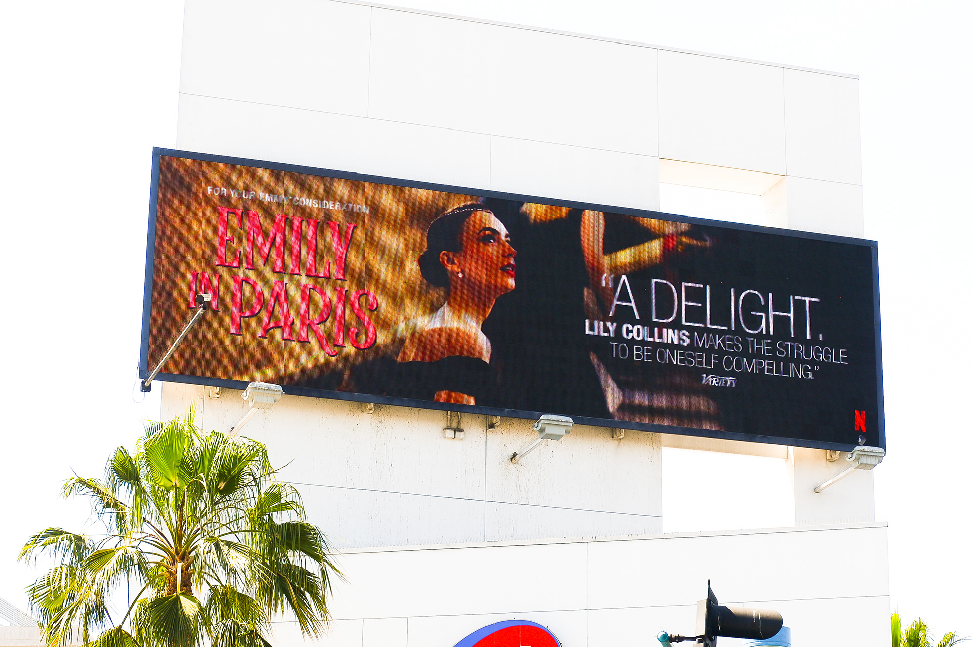 Emily In Paris DOOH