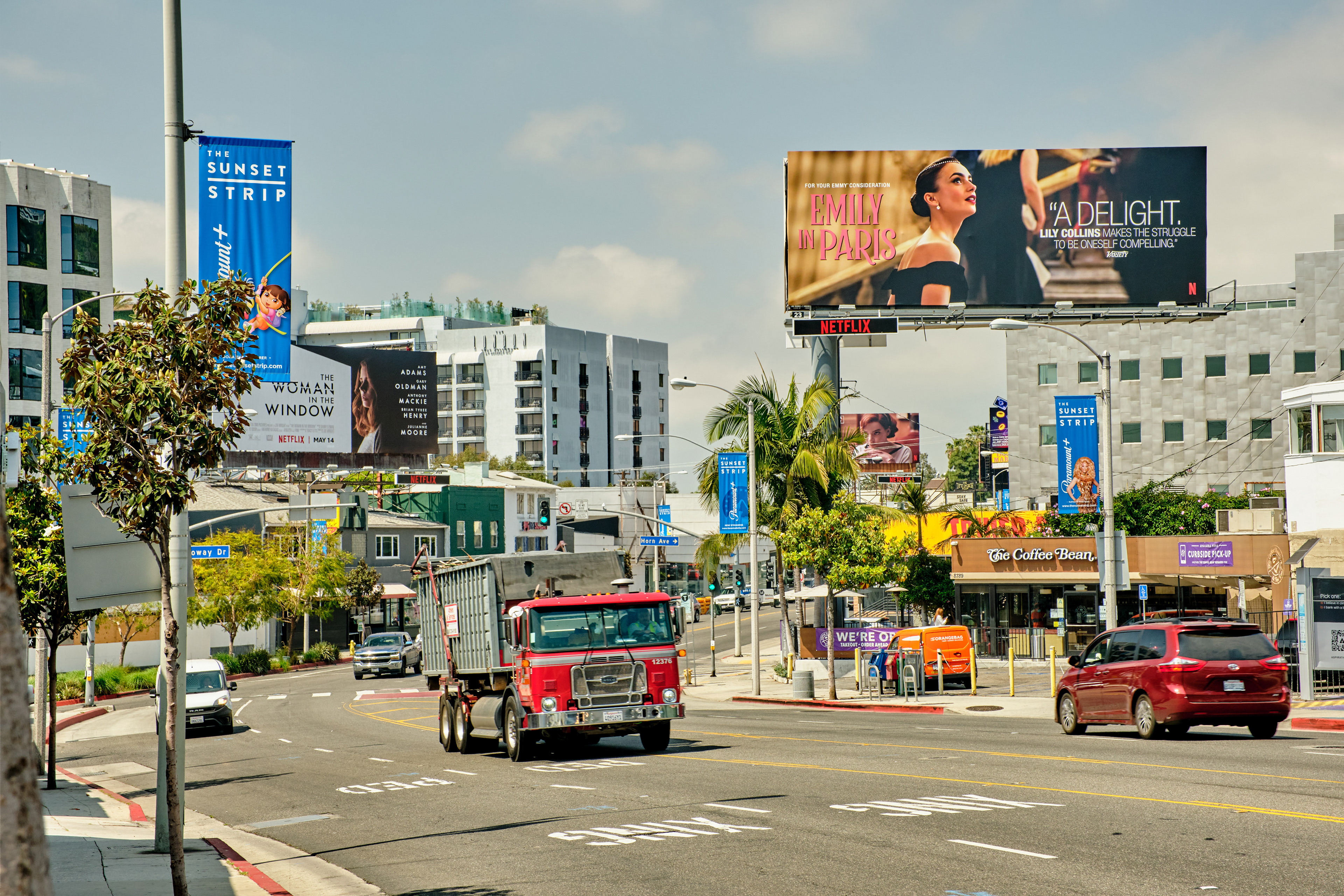 Emmy Awards FYC OOH/DOOH - Emily In Paris OOH