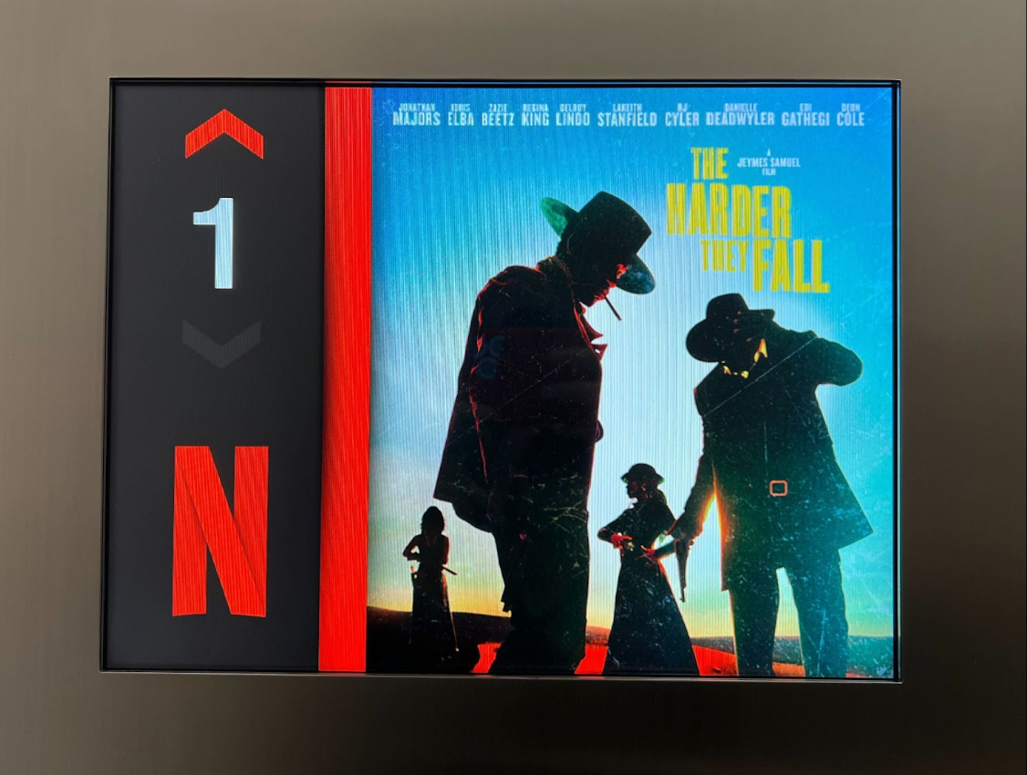 Netflix ICON building elevator insitu