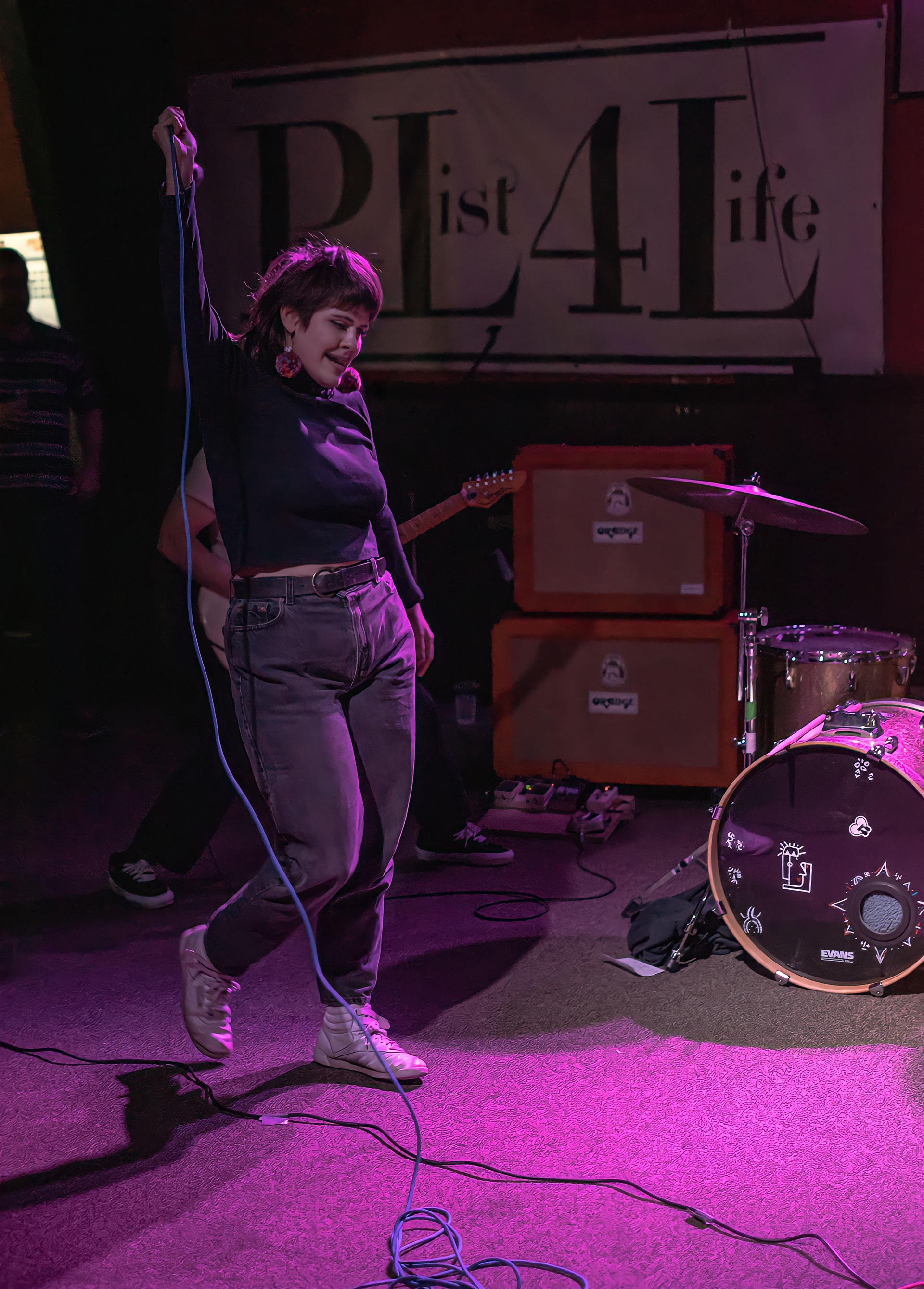 JUDY AND THE JERKS- THE PIZZA DEN 2022