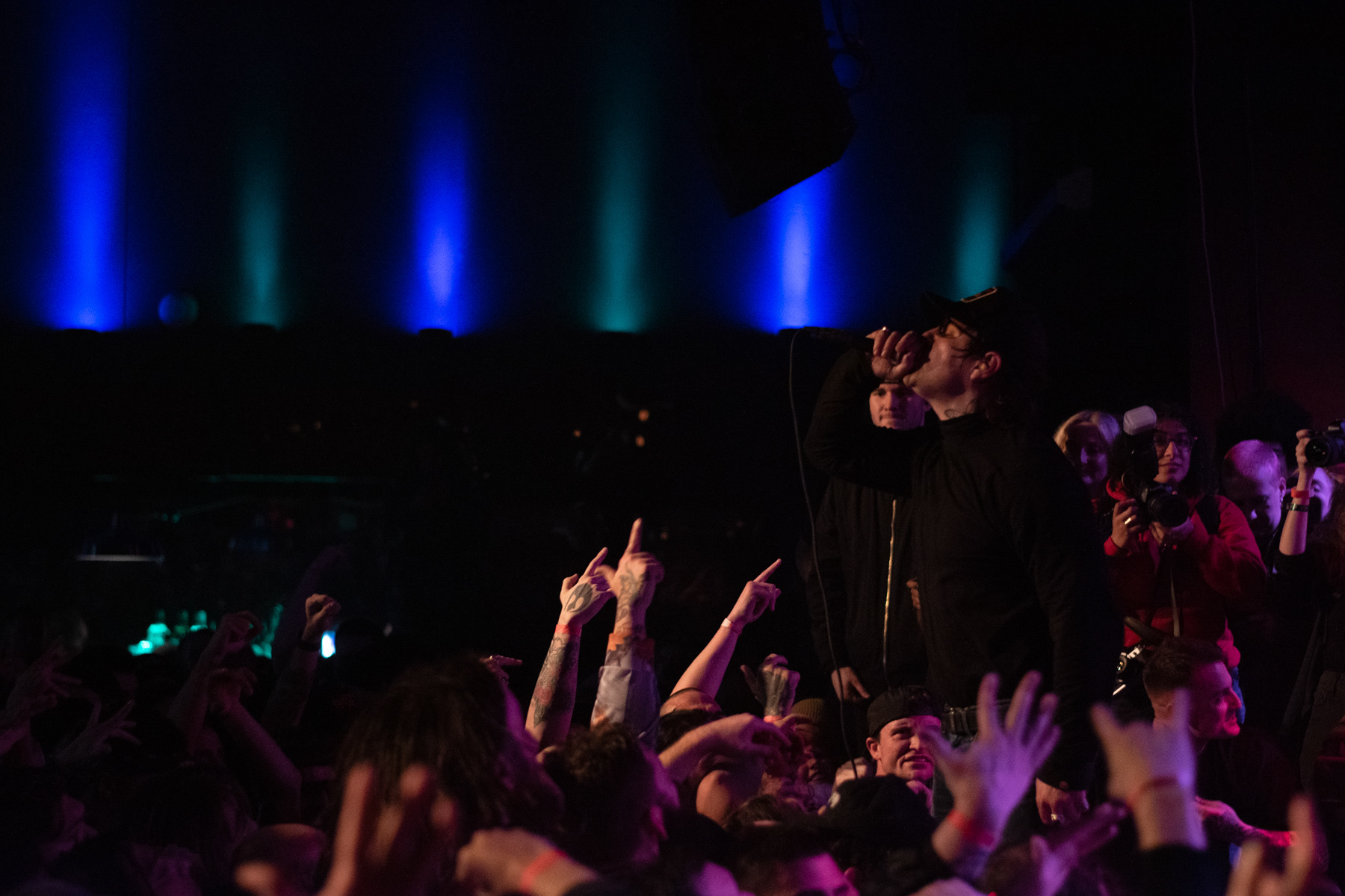 TRAPPED UNDER ICE- DISTURBIN' THE PEACE 2023