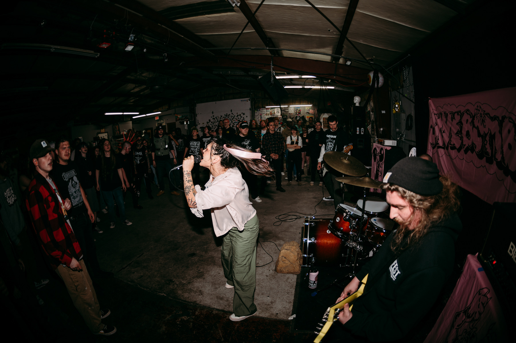 Jivebomb at Flying Panther Skate 3/28/23